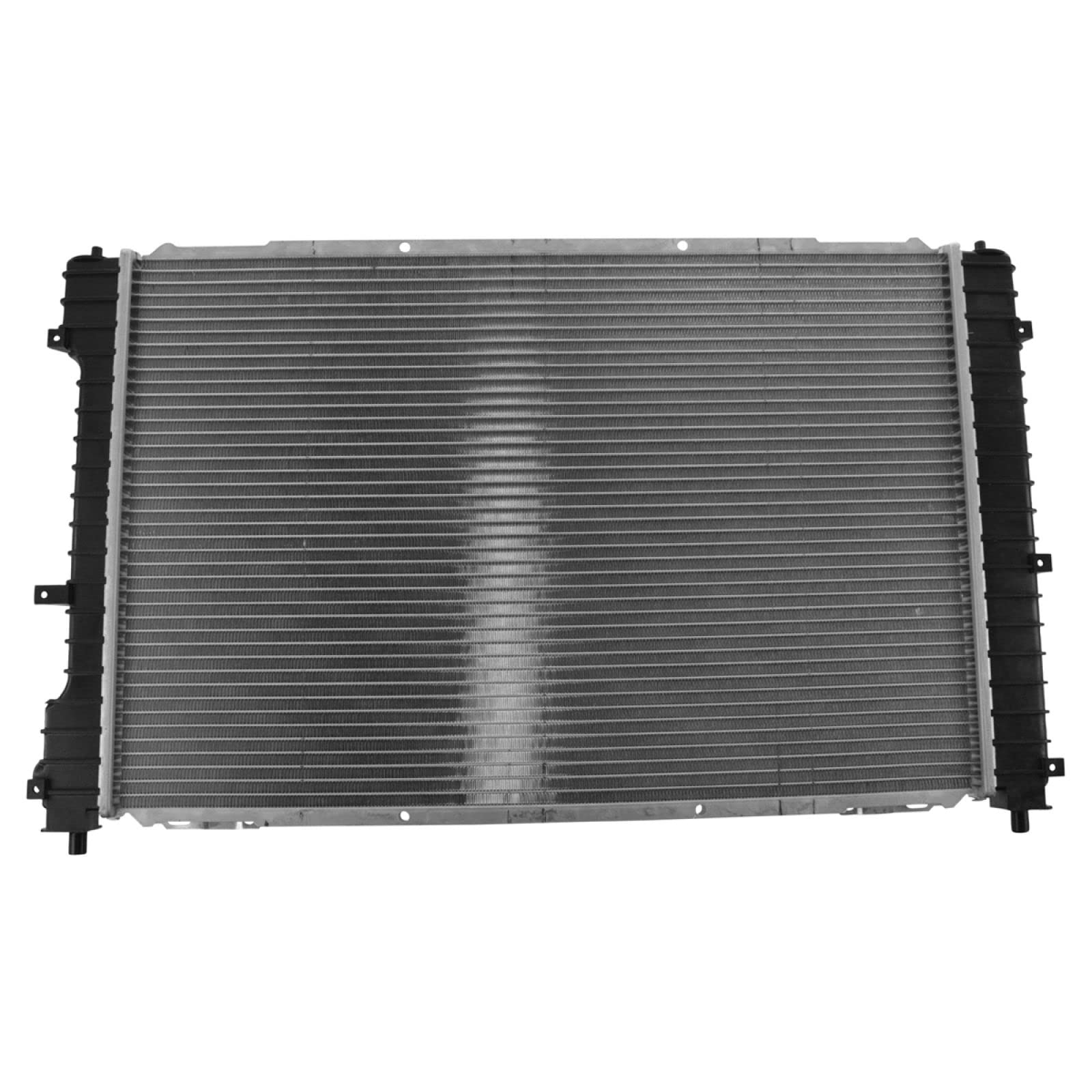 Trq Radiator Assembly Aluminum Core Compatible With 01-04 Ford Escape Mazda Tribute Cu2306 Fo3010137