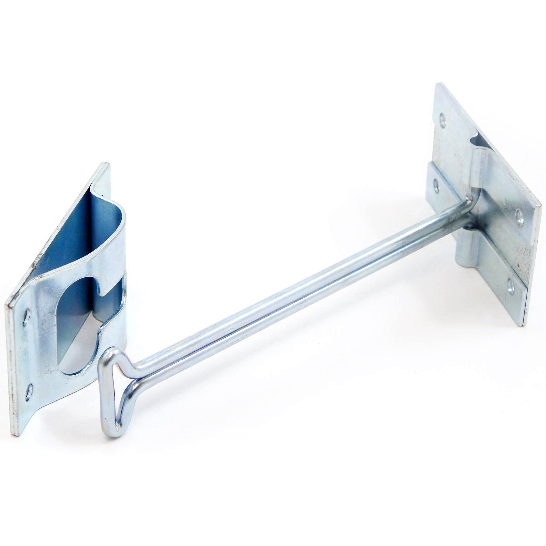 Red Hound Auto Rv Trailer 6 Inches T-Style Entry Door Catch Holder All Metal With Bracket New