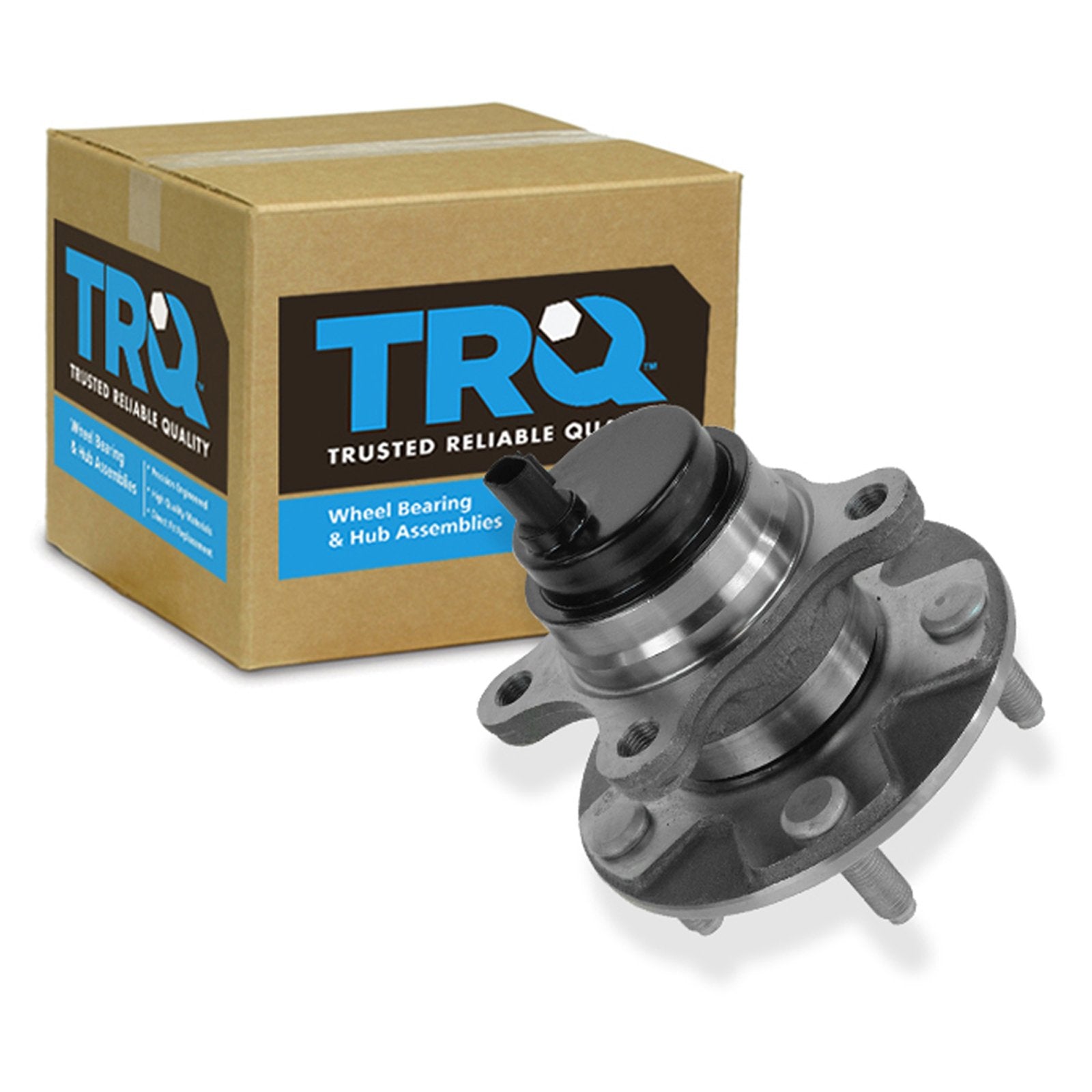 Trq Front Left Wheel Hub Bearing Assembly Drivers Side Compatible With 2006 Lexus Gs300 2007-2011 Gs350 2006-2007 Gs430 Gs450H 2