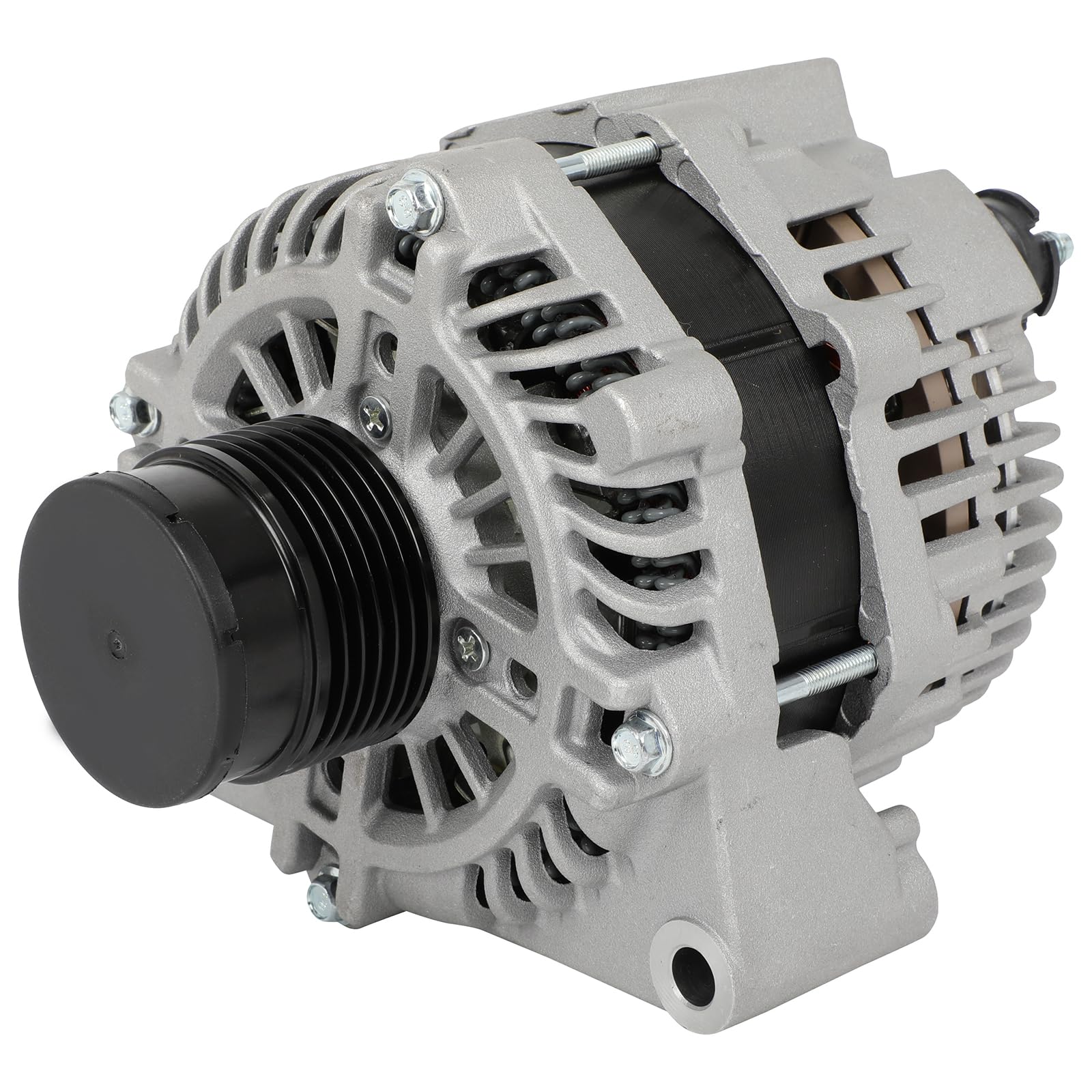 SCITOO Alternator Fit for Chevrolet for Chevy SS V8 6.2L 2014-2016, for Caprice V8 6.0L 2014-2016- 12V 140Amp CW SC6 Pulley Clas