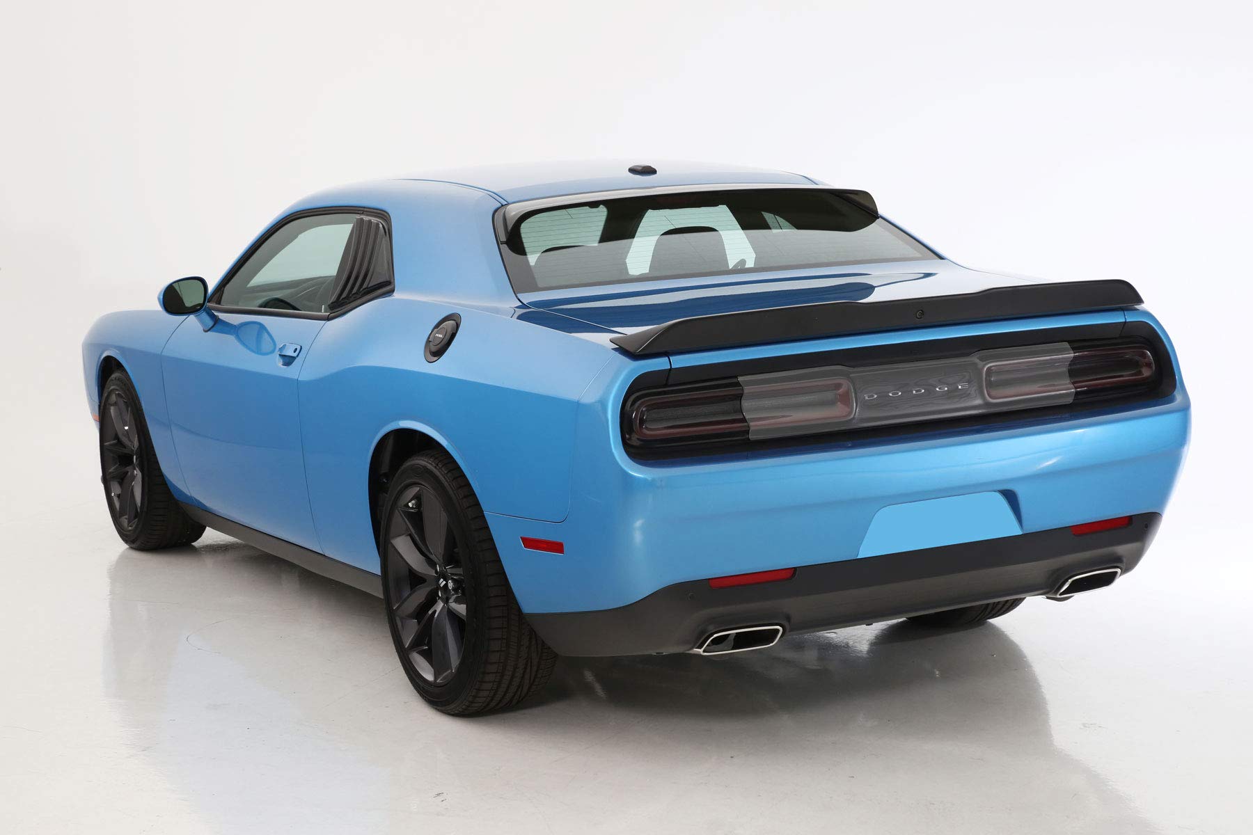 Gt Styling Gt4174X 2 Pc Carbon Fiber Look Taillight Cover Fits 2015-2019 Dodge Challenger