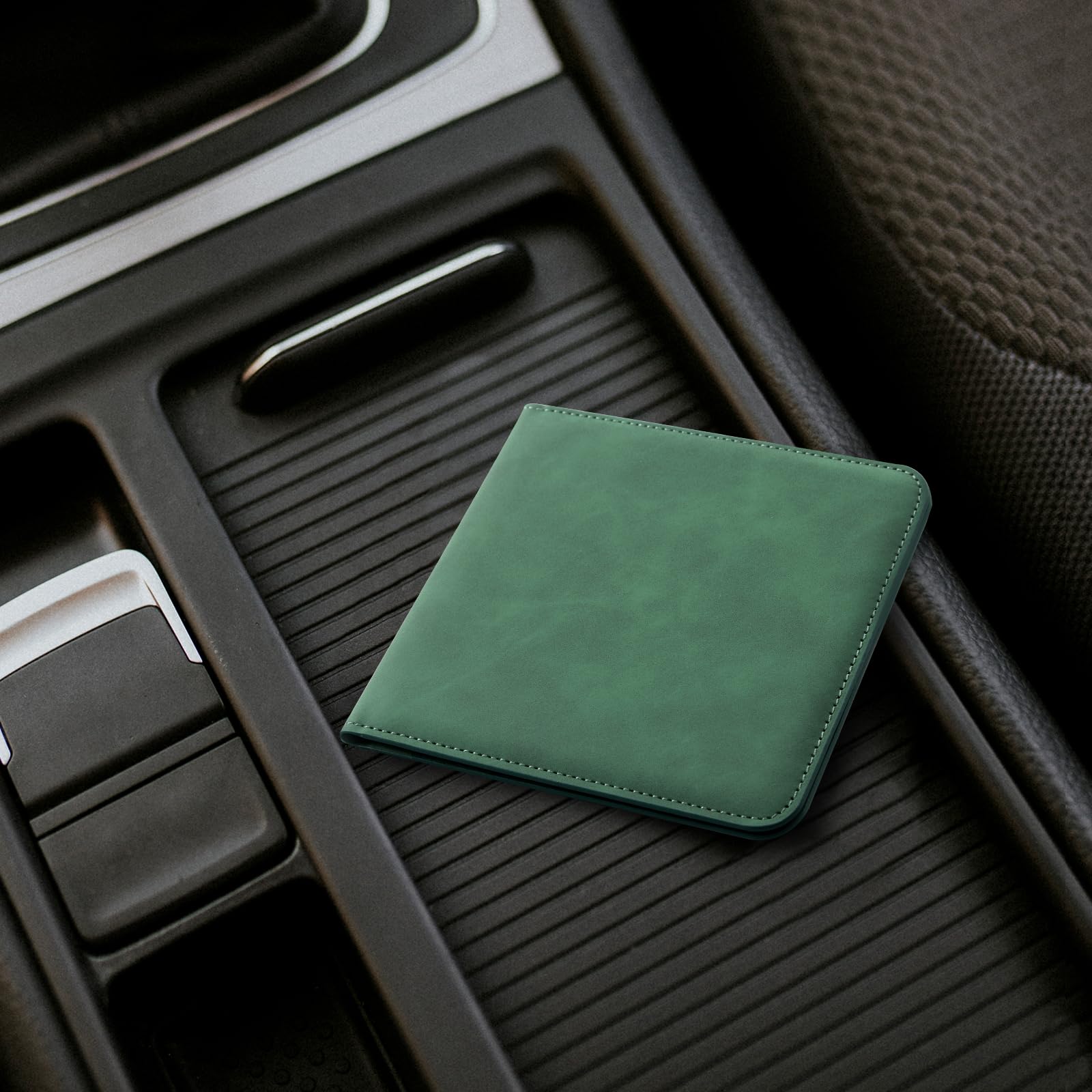 Cobak Car Registration And Insurance Holder - Men And Women Small Lightweight Vehicle Glove Box Car Organizer, Auto Truck Compar