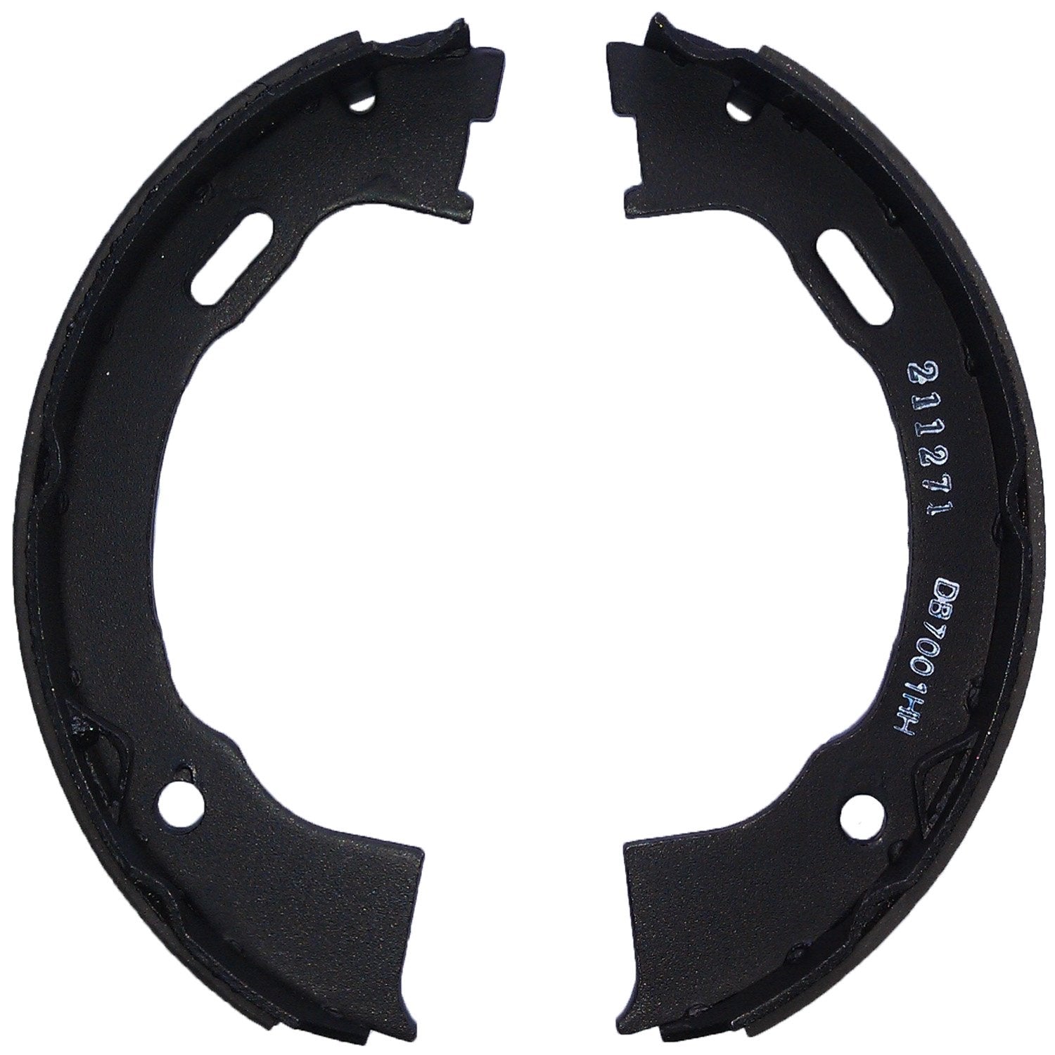 Bendix Premium 701 Rear Parking Brake Shoe For Ford Explorer 2001-1995, Explorer Sport Trac 2005-2003, Windstar 2003-1995, Jeep