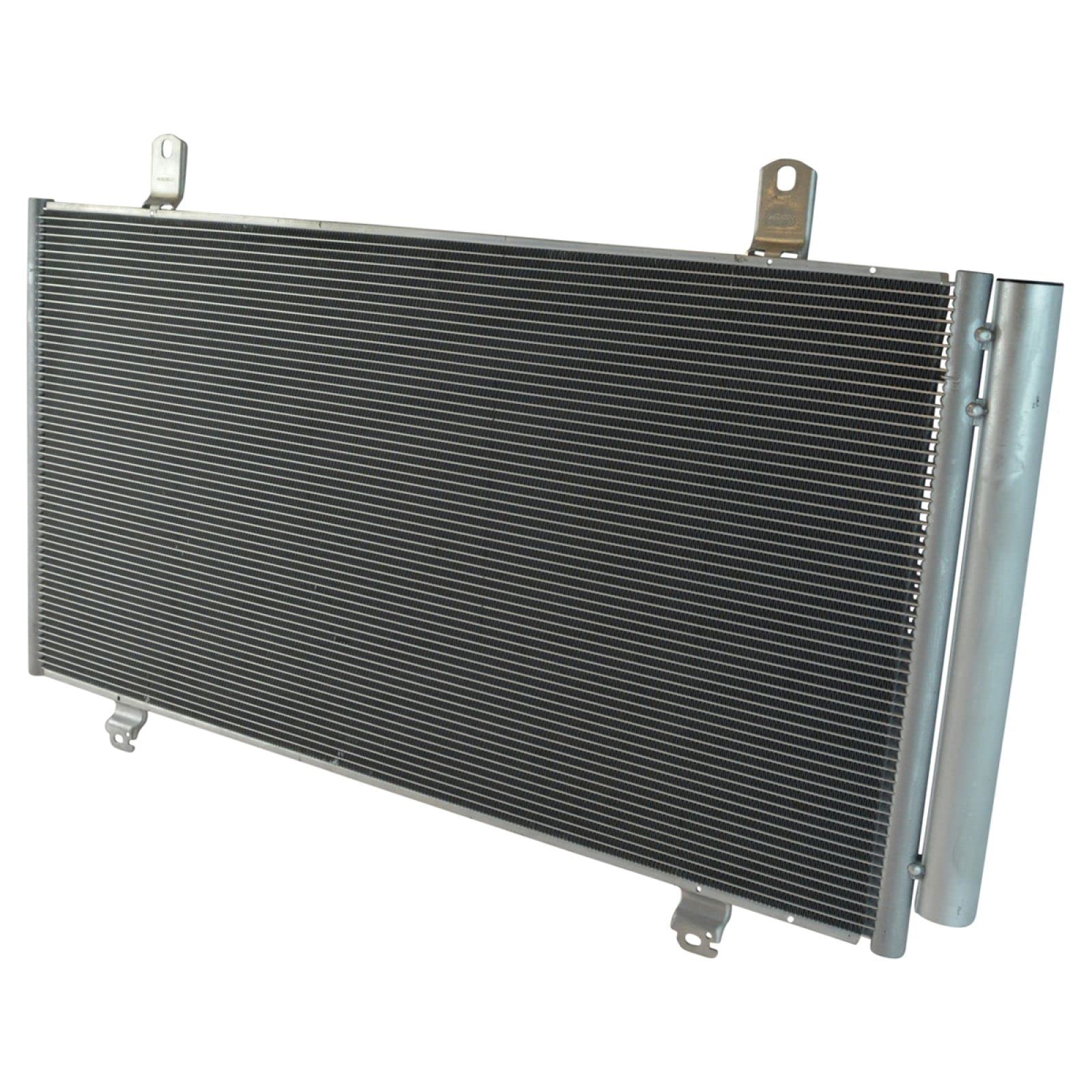 TRQ Air Conditioning A/C Condenser Receiver Drier Compatible with 2013-2017 Lexus ES300h 2013-2018 ES350 Toyota Avalon 2012-2017