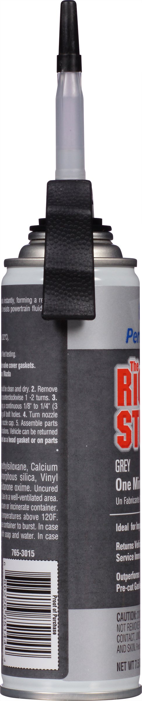 Permatex 85144 The Right Stuff Grey Gasket Maker, 7.5 Oz. (Pack Of 6)