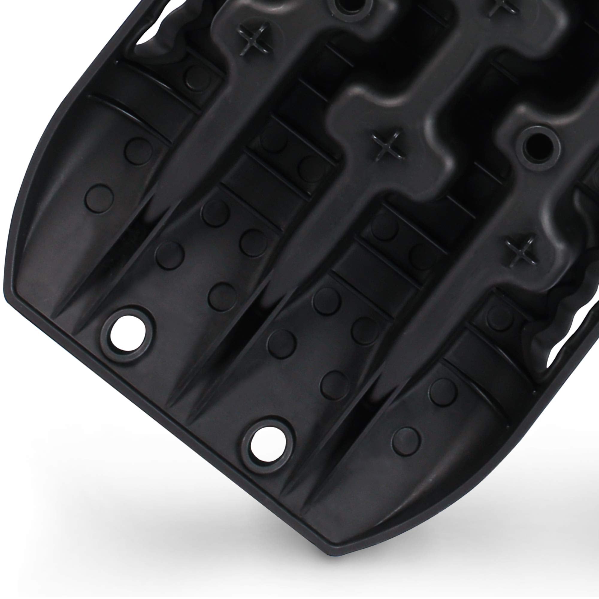 X-Bull New Recovery Traction Tracks Tire Ladder For Sand Snow Mud 4Wd(Black)