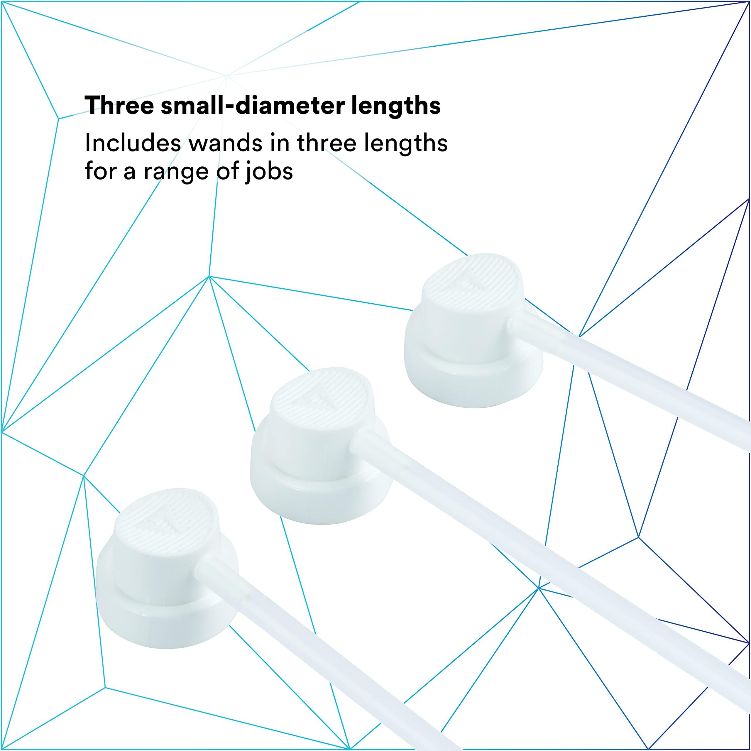 3M Cavity Wax Plus Applicator Wand Kit, 08851, 360-Degree Nozzles, Corrosion Protection, Collision Repair