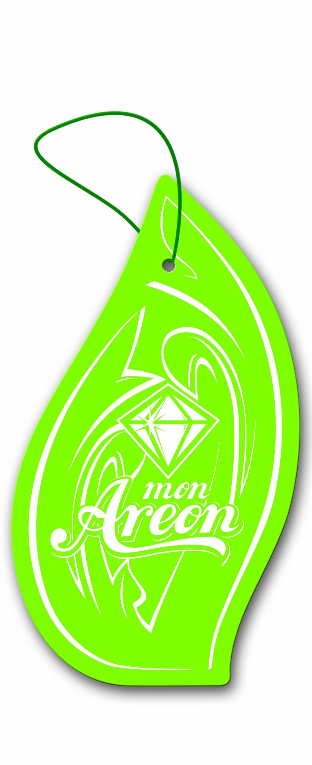 Areon Ma33 Hanging Best Car Air Freshener Lily Of The Valley Scent, Paper Hanging Ornaments, Long Lasting Scent For Car Or Home