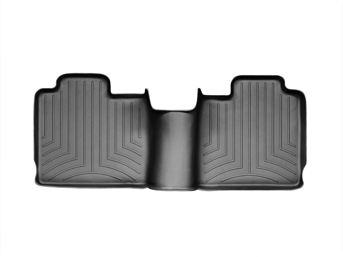 WeatherTech Custom Fit FloorLiners for Jeep Cherokee - 2nd Row (442662), Black
