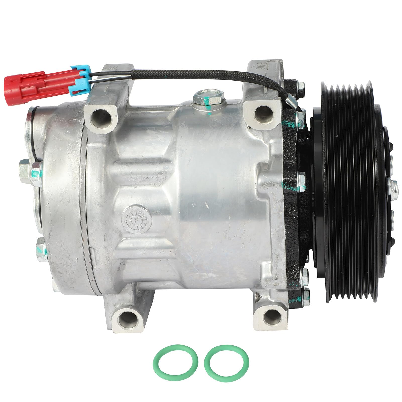 SCITOO AC Compressor Rapid Cooling for Chevrolet C4500 Kodiak for C5500 Kodiak C6500 Kodiak for C7500 Kodiak for C8500 for GMC C