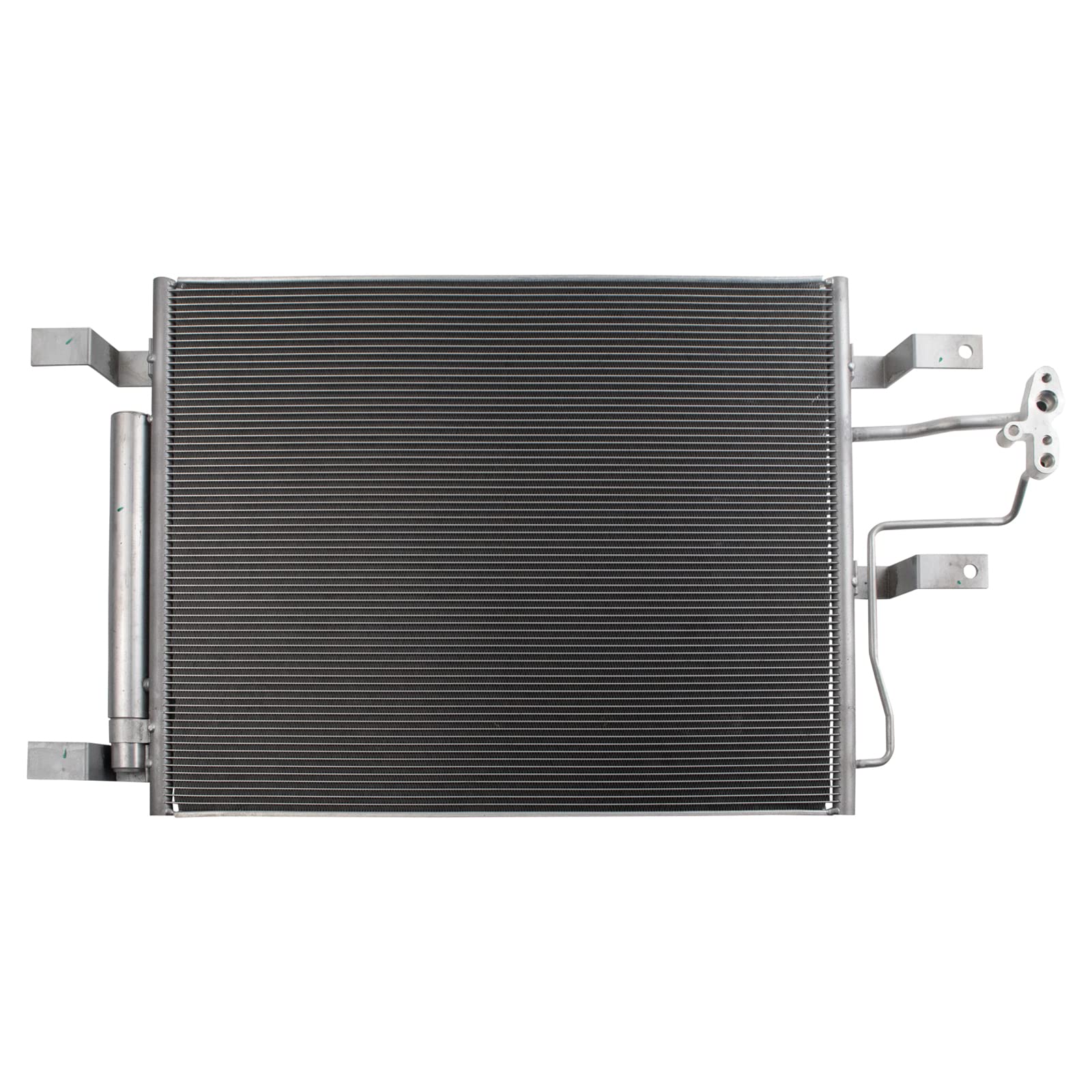 TRQ Air Conditioning A/C Condenser Receiver Drier Compatible with 2014-2018 Ram 2500 3500