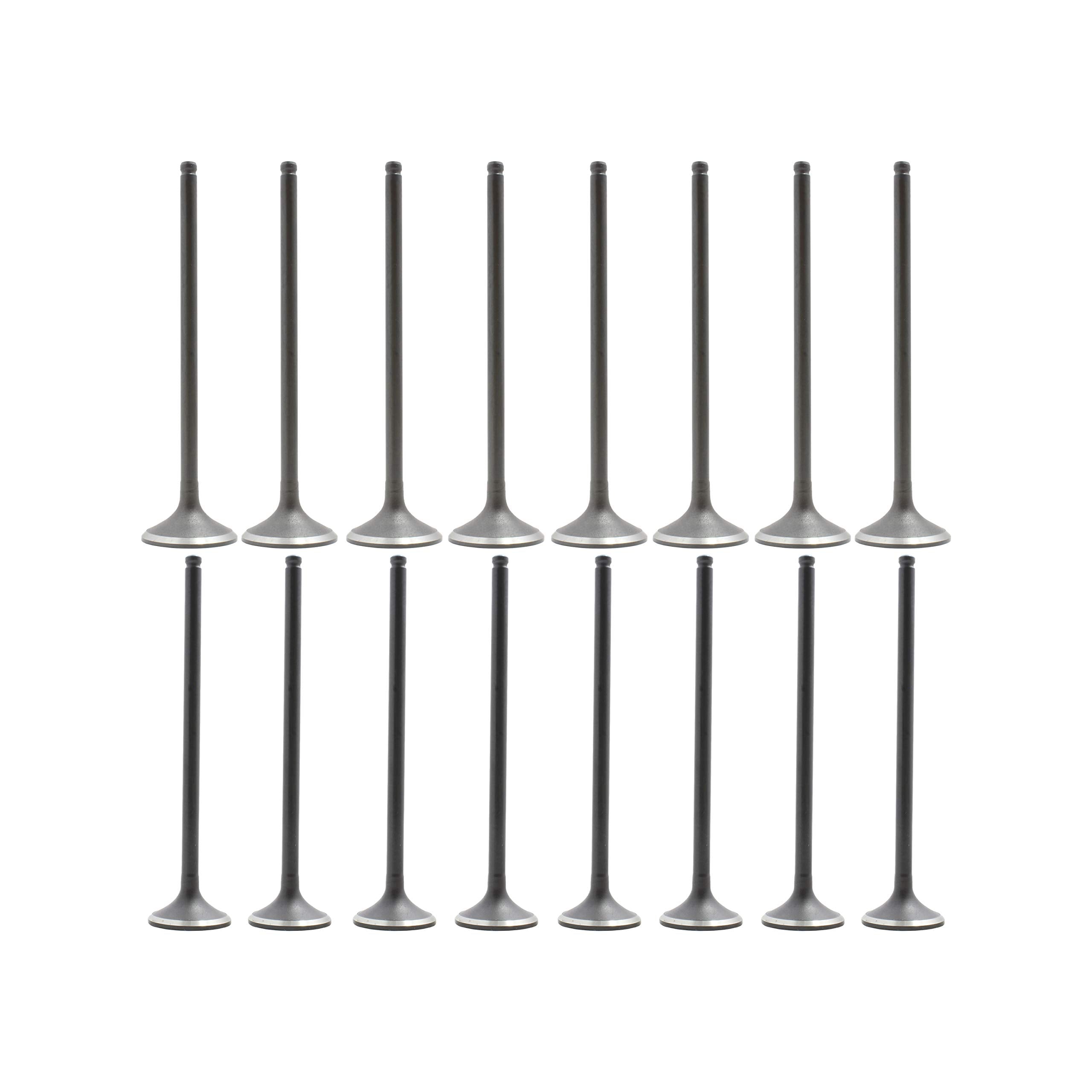 Dnj Vk16295 Exhaust Intake Valve Kit For 1992 To 2005 Honda Civic, Civic Del Sol L4 1.6L, 1.7L Sohc 16V Ev295 X8 Iv295 X8