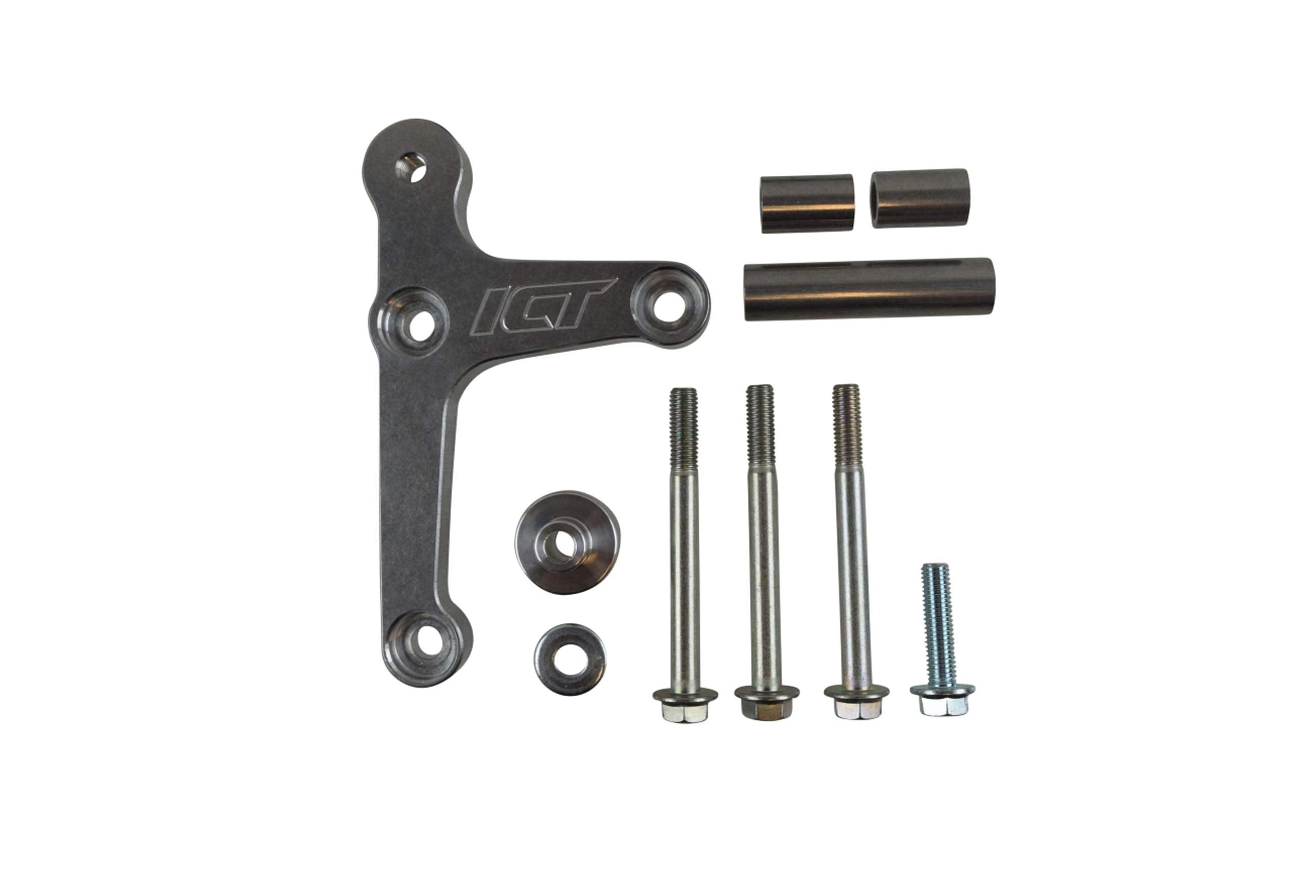 Ict Billet Ls1 Camaro Alternator Bracket Factory Style Low Mount Lsx Ls American Made Billet Aluminum 5.7L Firebird Lsx Ls3 Ls2