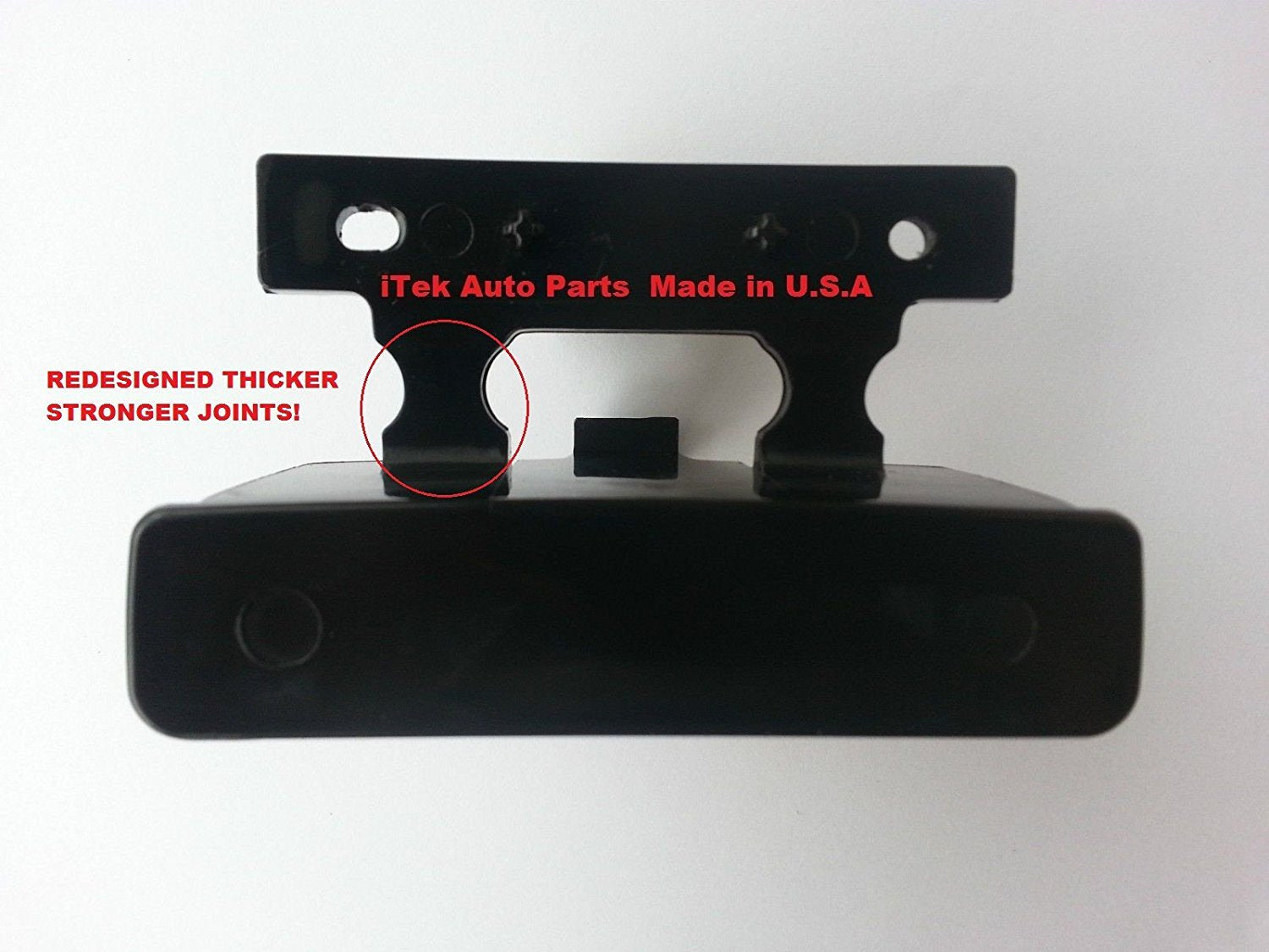Itek Auto Unbreakable Replacement Center Console Latch Redesigned Made In U.S.A 07-14 Silverado Suburban Tahoe Avalanche Sierra Yukon 20864151 20864153 20864154 10296 Armrest Door Handle Lock Clip
