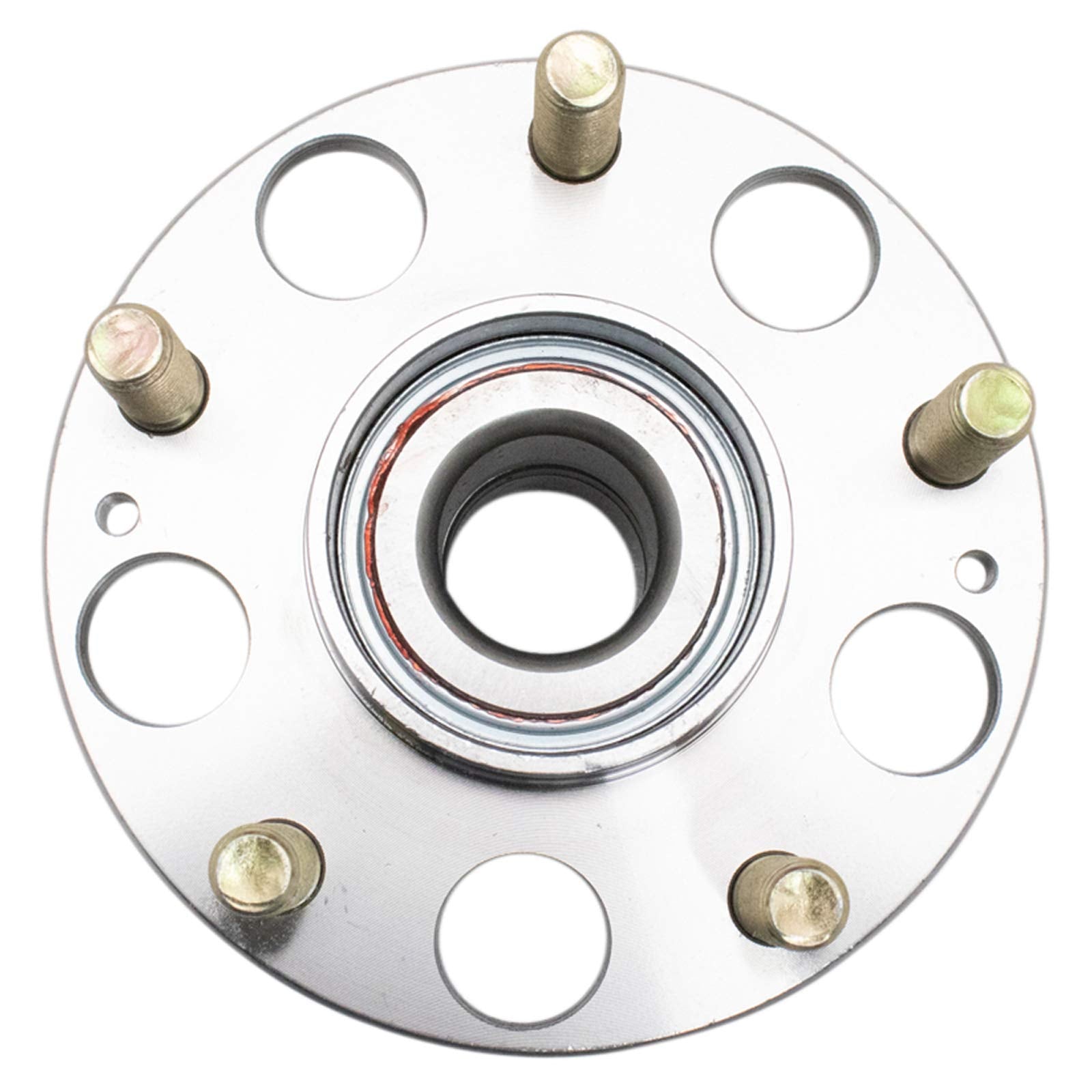 Trq Rear Wheel Hub Bearings Assembly Set Compatible With 2011-2016 Honda Cr-Z