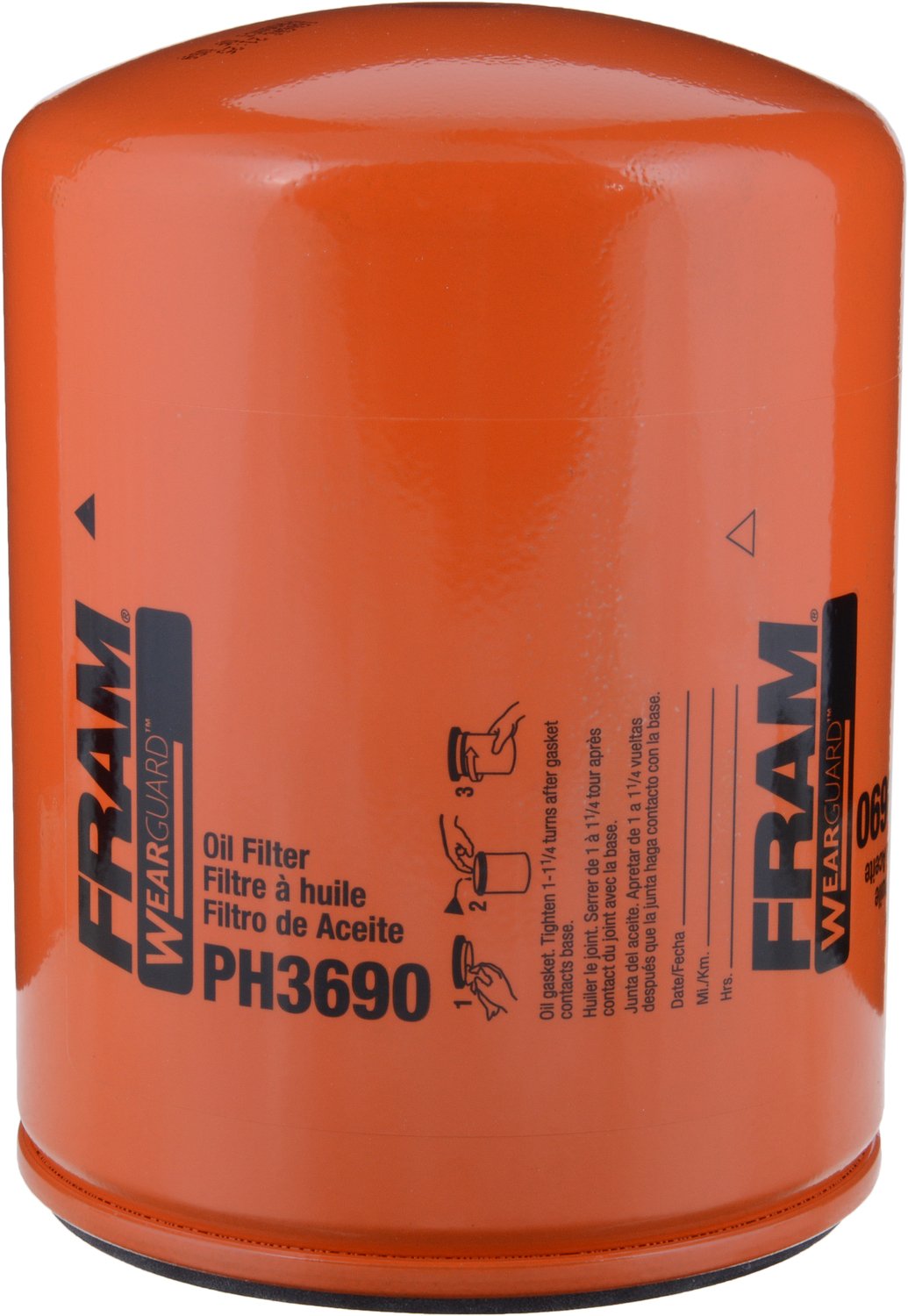 Fram Ph3690 Spin-On Oil Filter