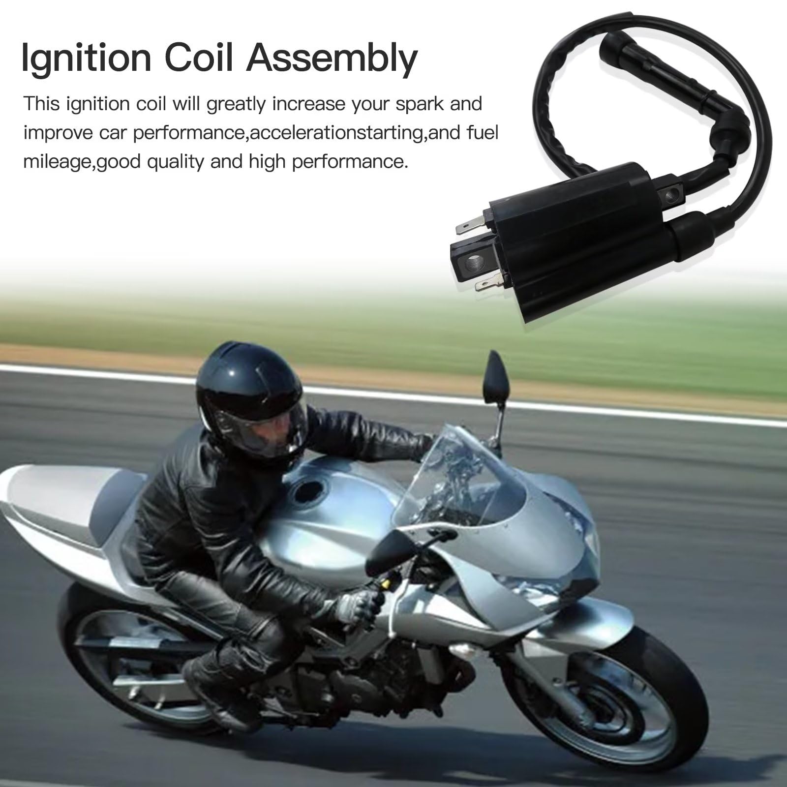 2 Ignition Coils For Suzuki Intruder 800 Vs800Gl 1992-2004