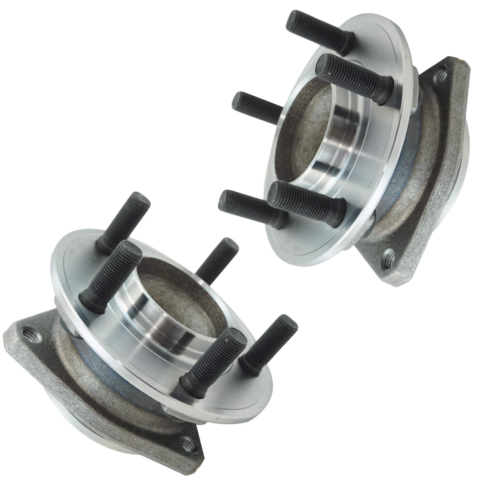 Trq Front Wheel Hub Bearings Assembly Set Compatible With 2012-2023 Chrysler 300 Dodge Challenger Charger