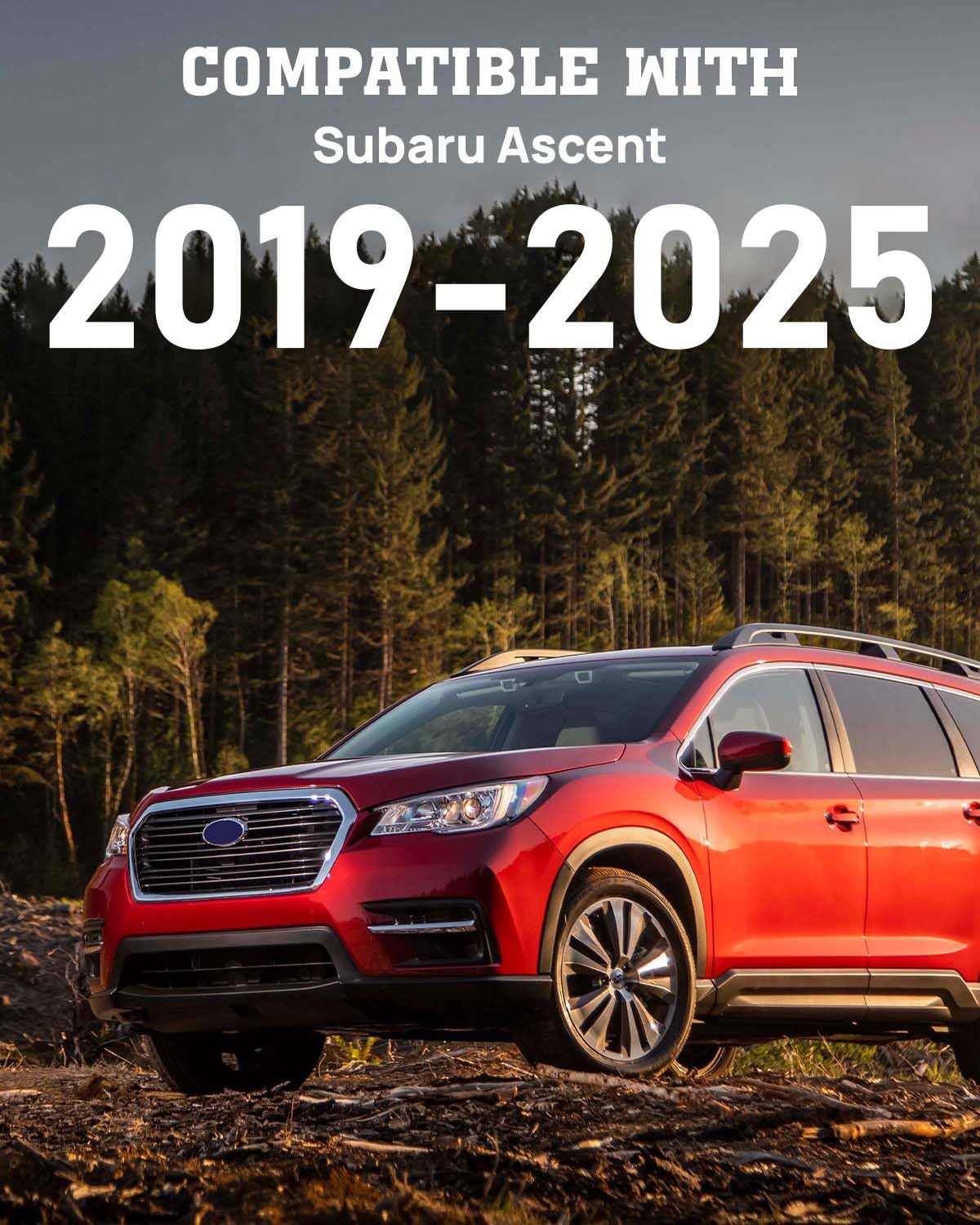 Hmmtyrack Car Roof Rack Cross Bars Compatible With Subaru Ascent 2019-2025 With Lock, Aluminum Cross Bar For Rooftop Cargo Carri