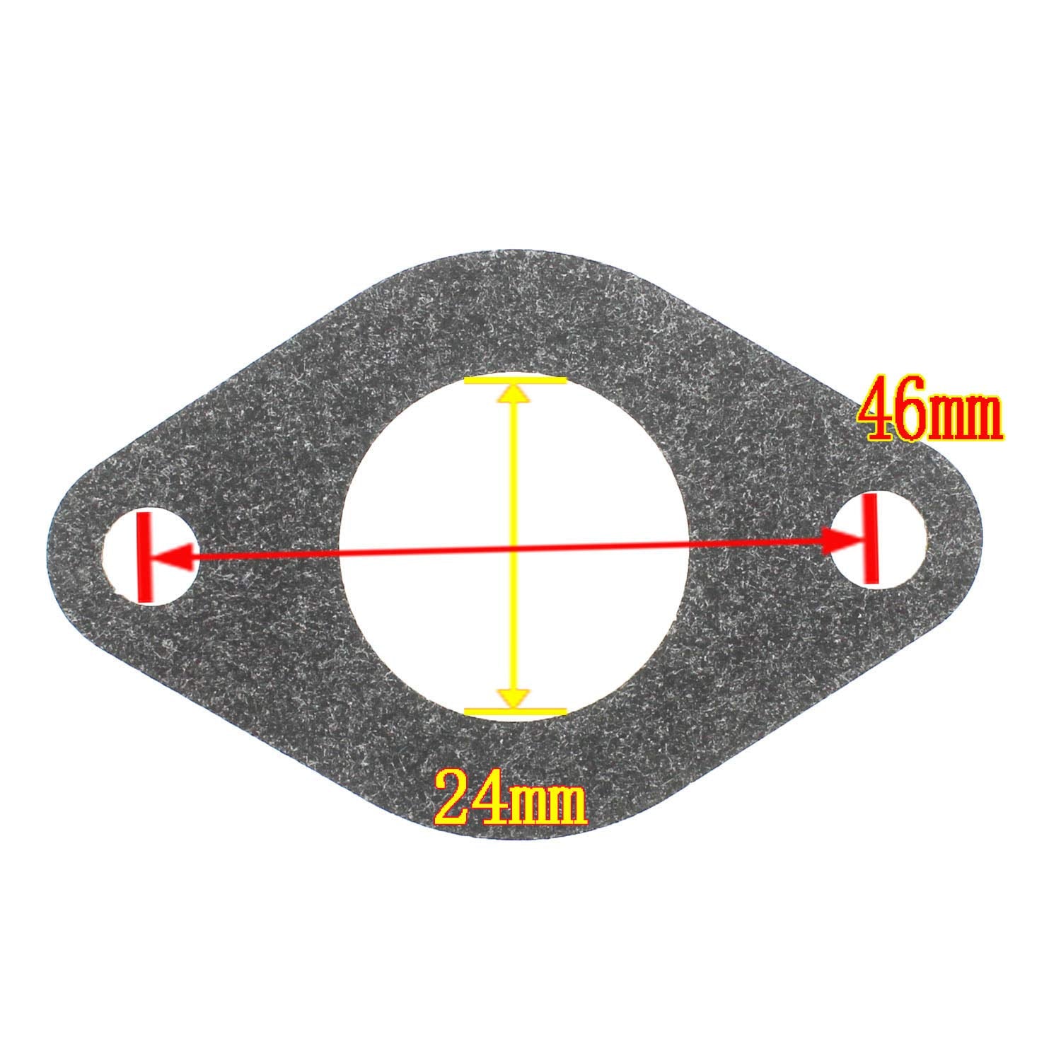 Qazaky 6 Pcs Carburetor Gasket Compatible With Ezgo Gas Golf Cart 295Cc 350Cc 4-Cycle Robin Engine Marathon Medalist Txt Freedom