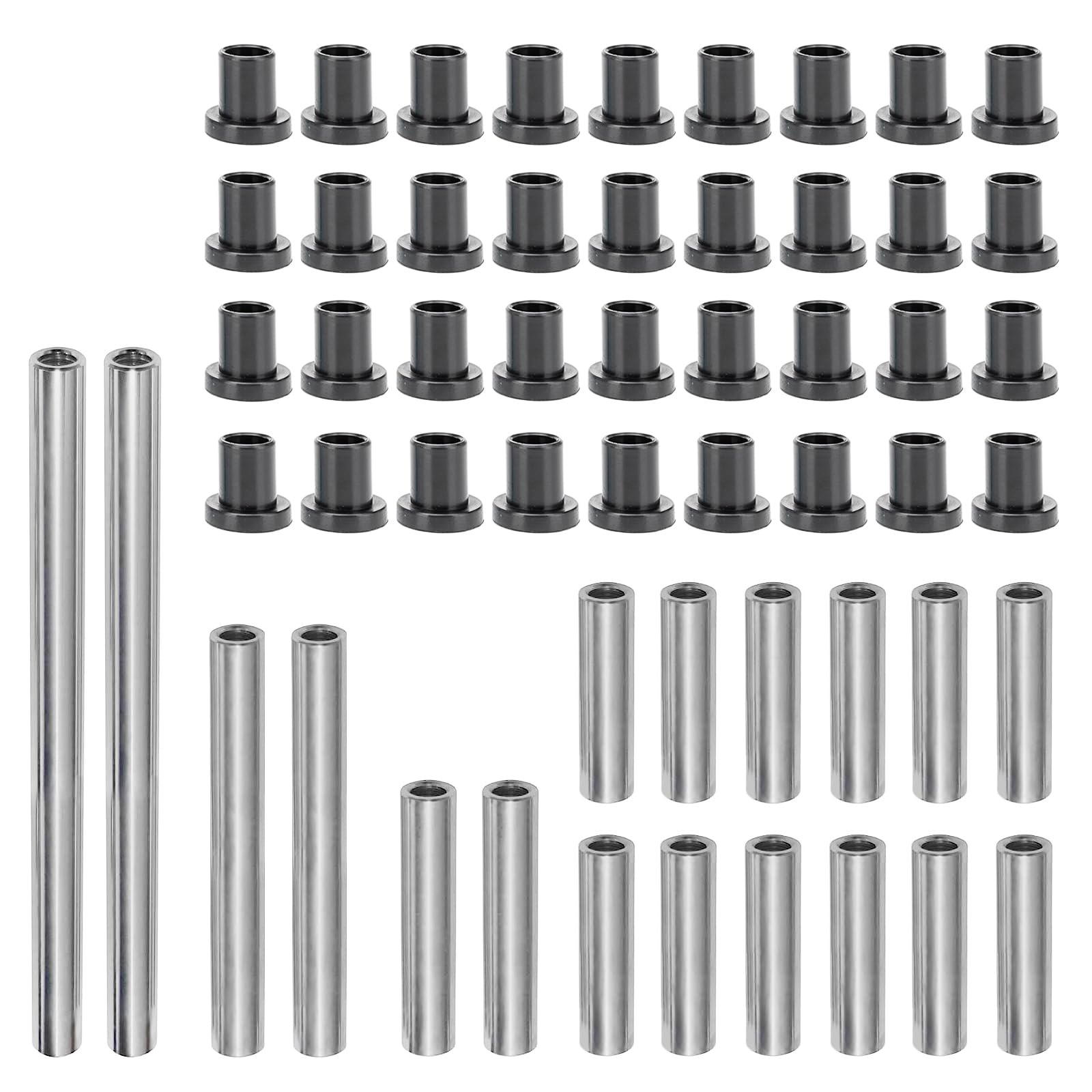 Heavy Duty A-Arm UHMW Control Arms Bushing Kit Replacement for 2013+ Polaris Ranger XP 900, 2014+ Polaris Ranger XP 900 Crew, 20