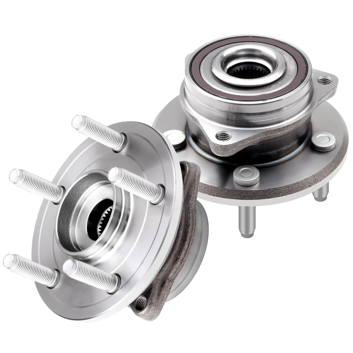 ECCPP Replacement for Wheel Bearing and Hub Assembly for Durango for Jeep Grand for Cherokee Professional Grade Wheel Hub Bearin