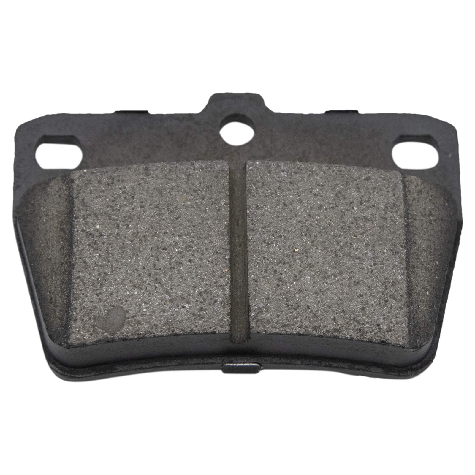 TRQ Rear Brake Pads Ceramic Compatible with 2004-2005 Toyota RAV4