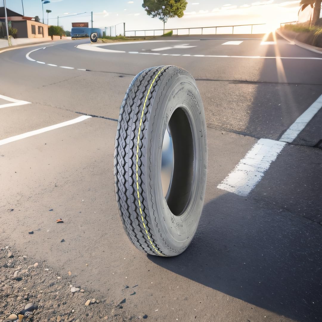 Wanda 2 Highway Boat Motorcycle Trailer Tires 5.30-12 6Pr Load Range C - 11033