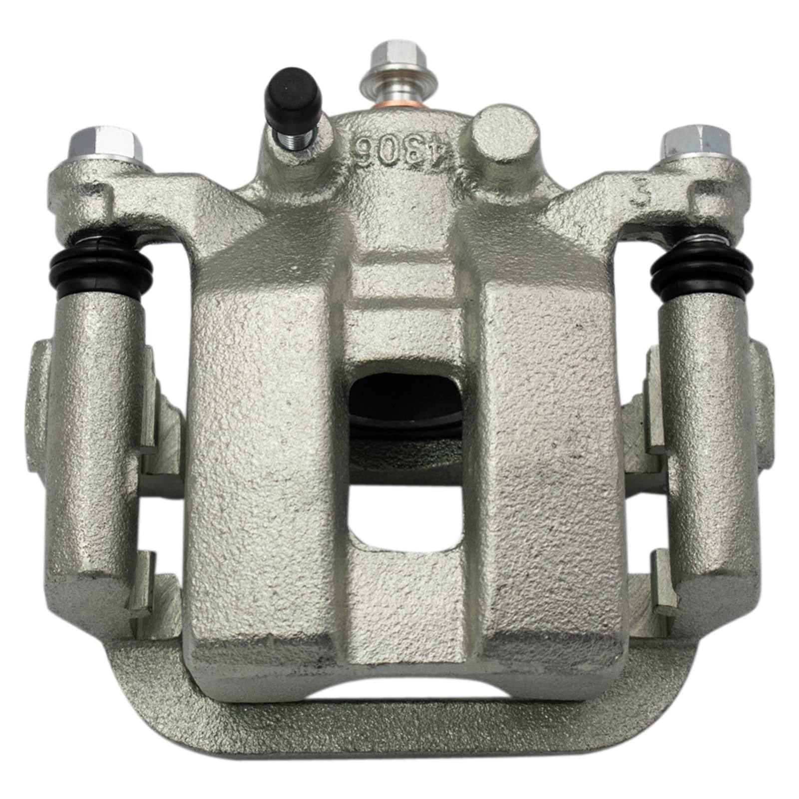 Trq Rear Brake Caliper Set Compatible With 2003-2005 Infiniti G35 Nissan 350Z 2003-2007 Murano 2004-2009 Quest