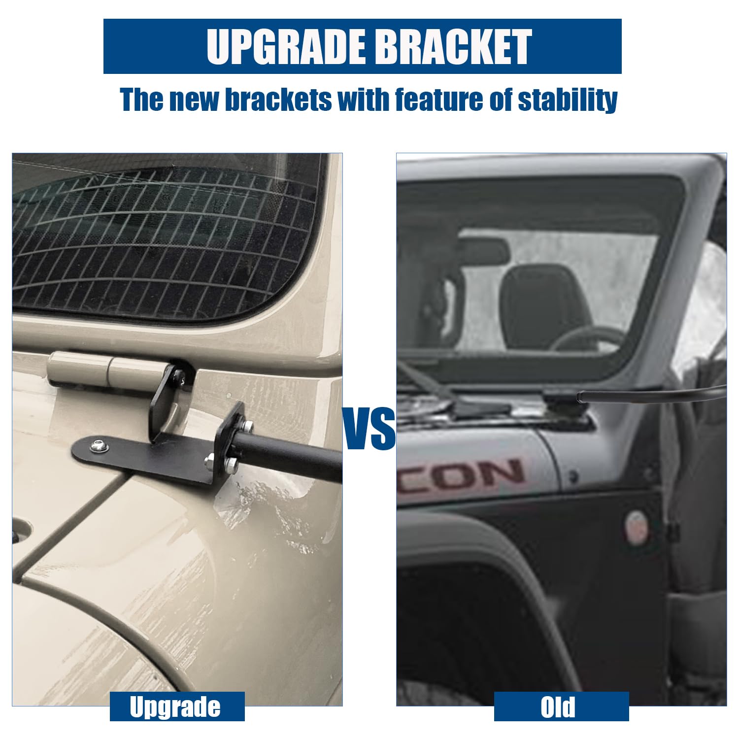 Wrangler Mirrors Doors off Compatible with Jeep Wrangler JL JLU & Jeep Gladiator (JT) 2018 2019 2020 2021 2022 2023 2024 2025, J