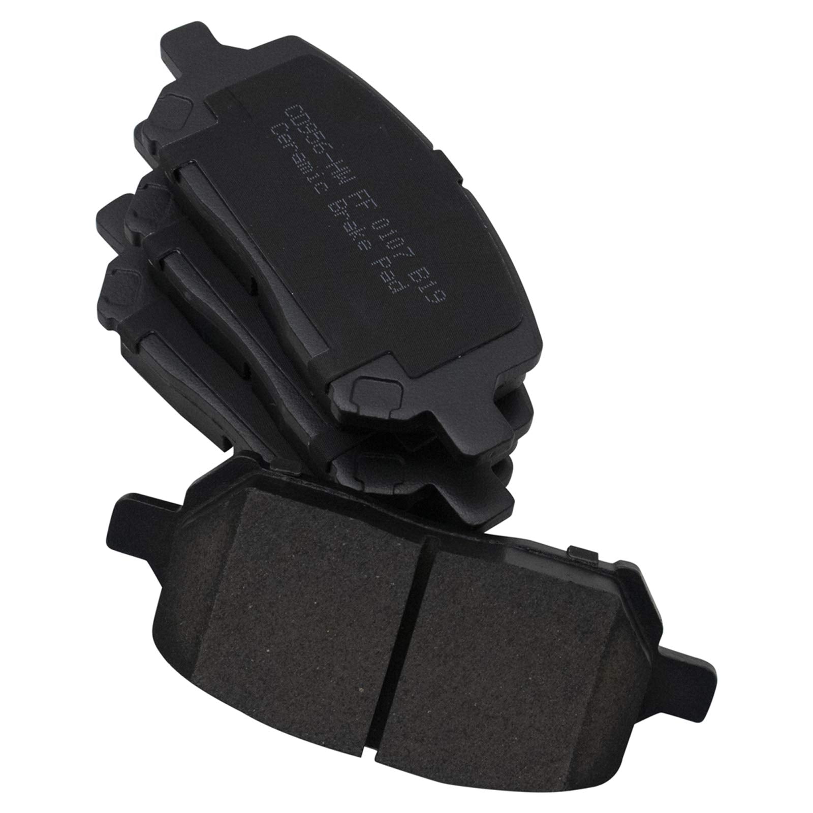 TRQ Front Brake Pads Ceramic Compatible with 2005-2010 Chevrolet Cobalt 2007-2009 Pontiac G5 2003-2007 Saturn Ion