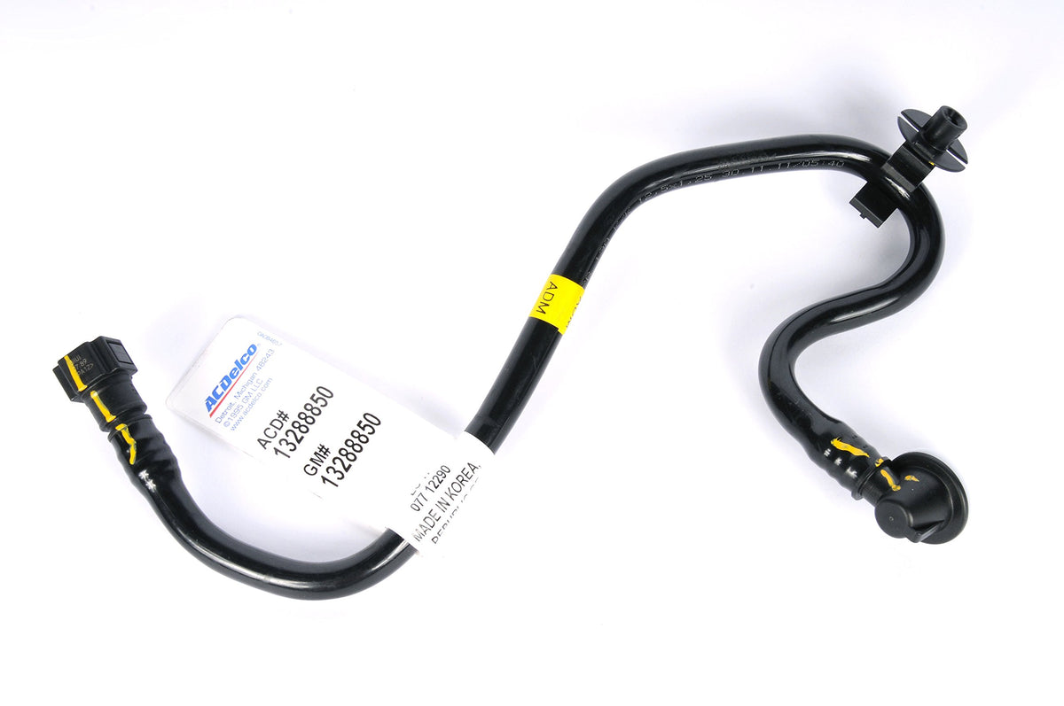 Gm Genuine Parts 13288850 Power Brake Booster Vacuum Pipe Assembly