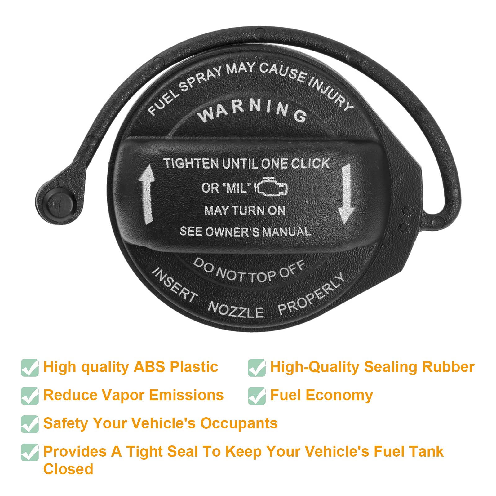 Gas Cap 8K0201550N, Fuel Tank Cap Compatible With Audi - A4 A4 Quattro A5 A5 Quattro A8 Quattro Q5 Rs5 S4 S5 S8 Sq5 Allroad, Replace 8K0 201 550N Fuel Filler Cap