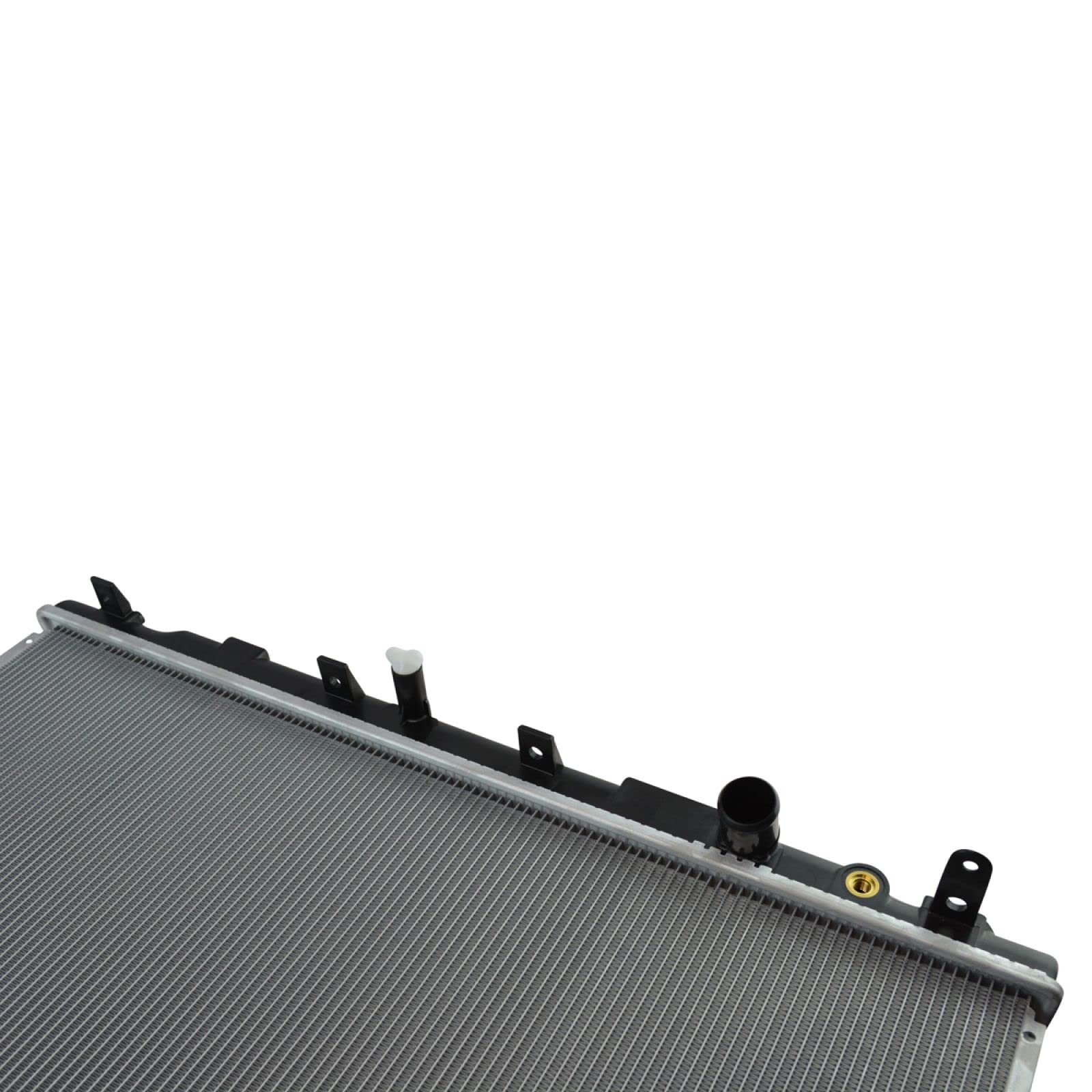 Trq Radiator Assembly Aluminum Core Compatible With 12-16 Honda Cr-V Cu13314 Ho3010230