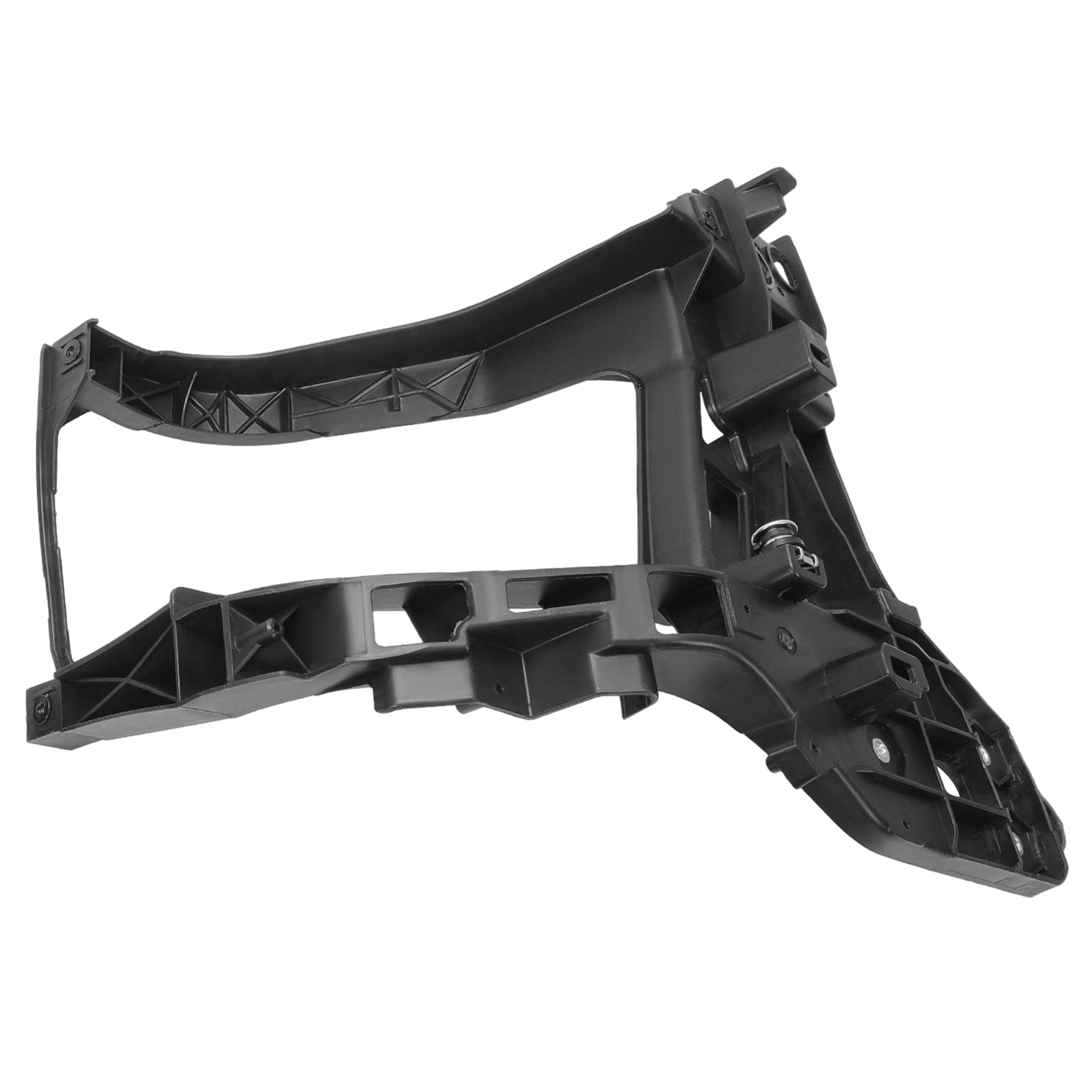 HECASA Radiator Support Headlamp Lights Mounting Bracket Panel Compatible with 2013-2018 Dodge Ram 1500/2500/3500 2019-2024 Dodg