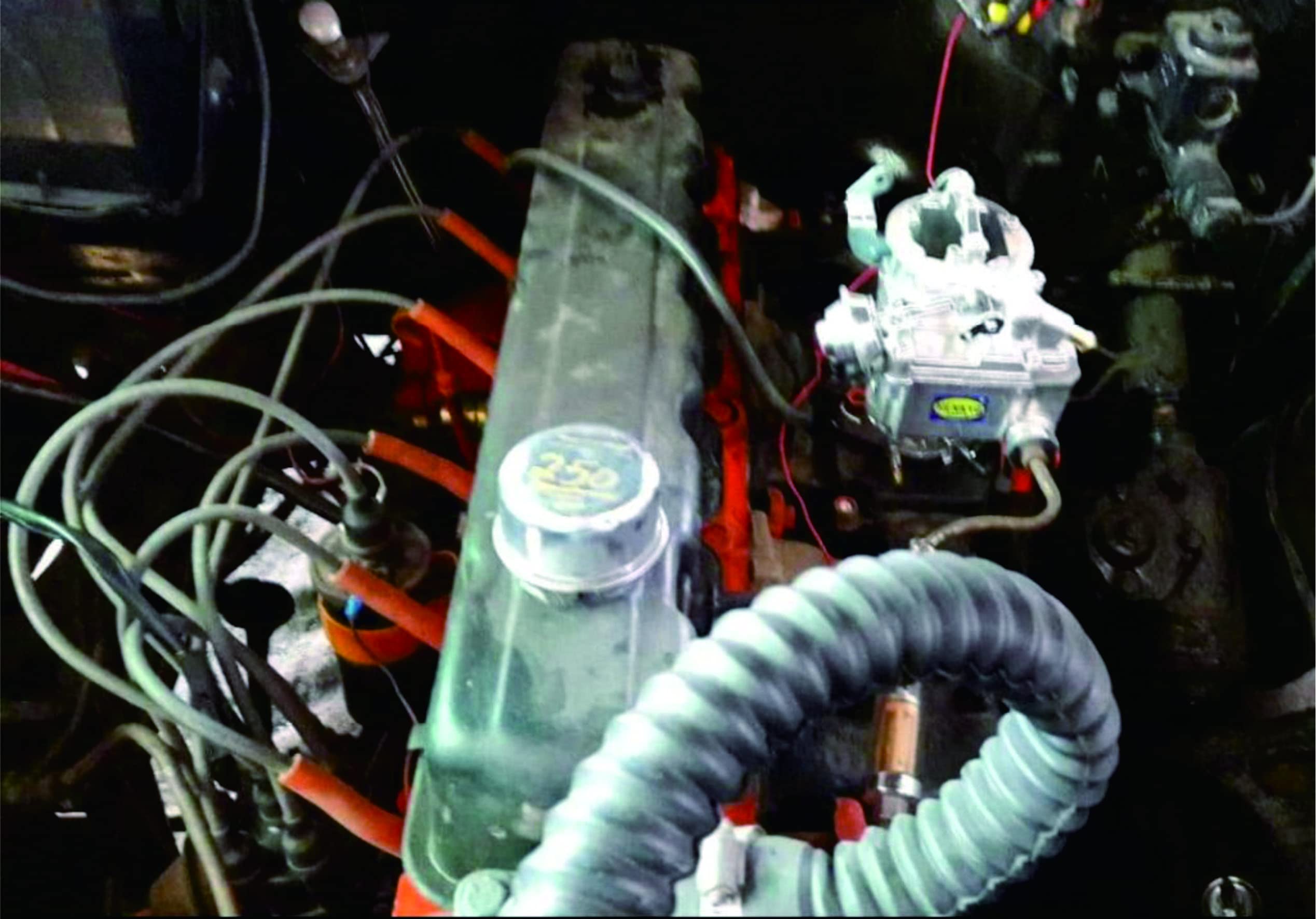 Rochester Monojet 1 Barrel Carburetor 1973-1974 Checker Gmc 250” & 292” Engine Manual Adjustment