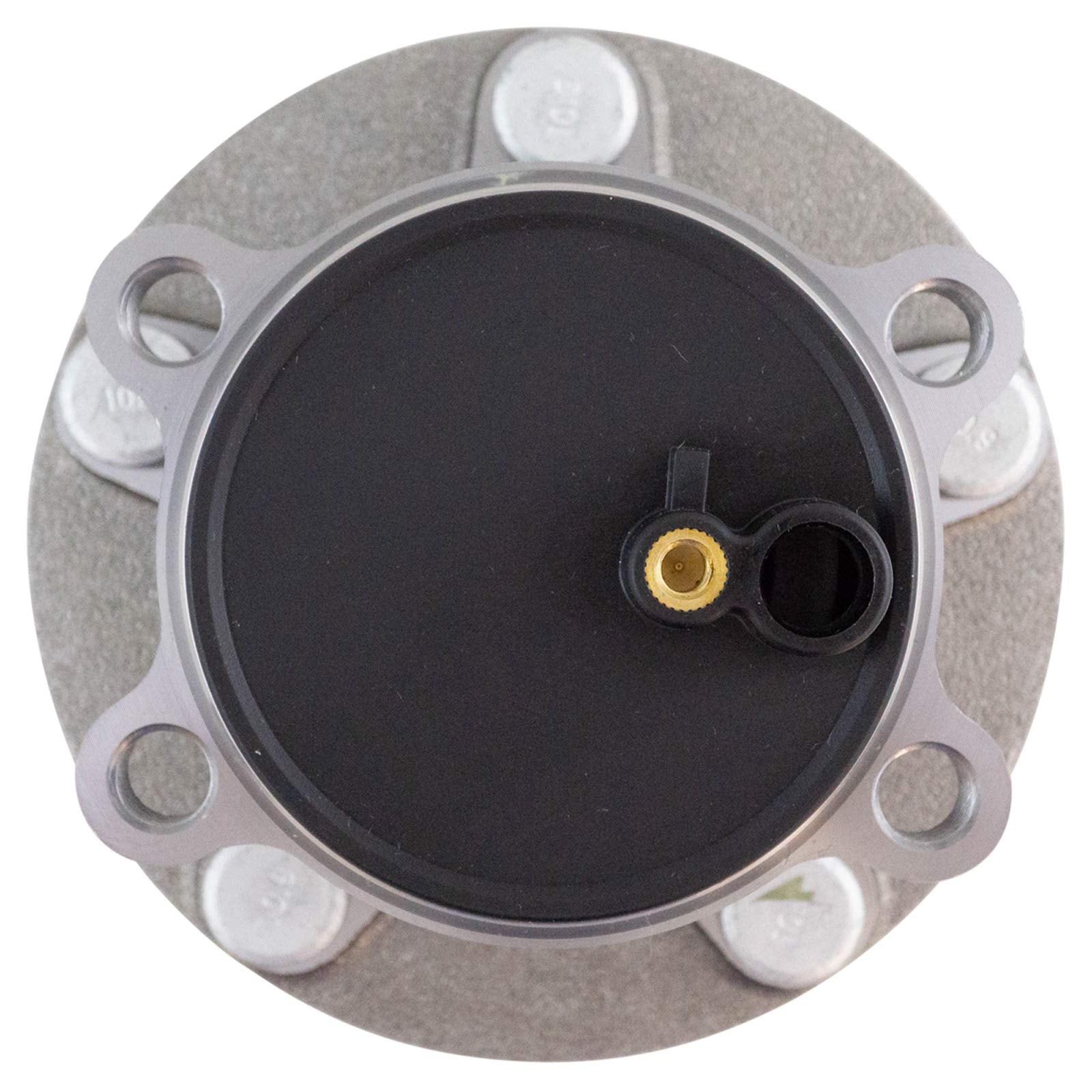 Trq Rear Left Right Wheel Hub Bearing Assembly Driver Passenger Side Compatible With 2014-2018 Mazda 3