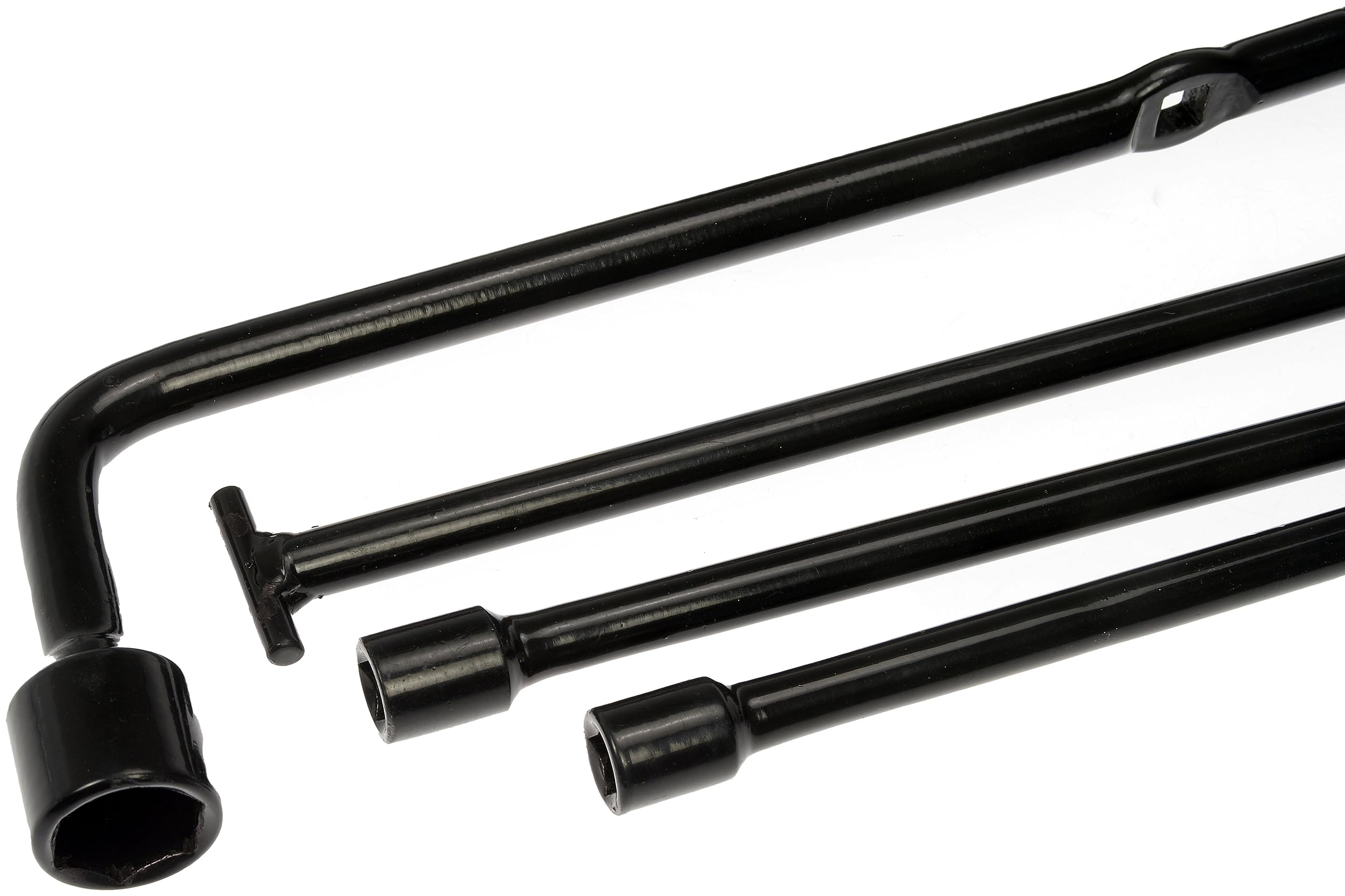 Dorman 926-781 Spare Tire Jack Handle / Wheel Lug Wrench For Car Compatible With Select Infiniti / Nissan Models, Black