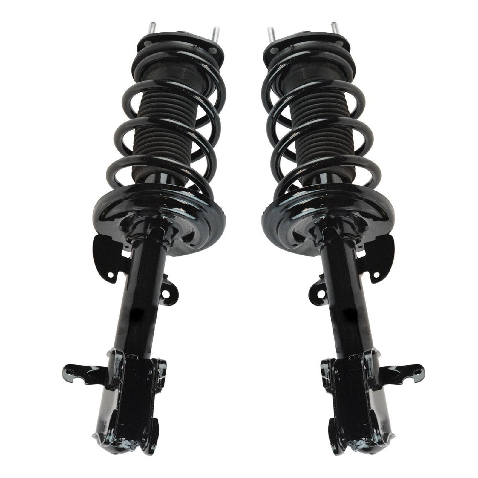 Trq Front Strut & Coil Spring Assembly Set Driver & Passenger Sides Compatible With 07-13 Acura Mdx 10-13 Zdx
