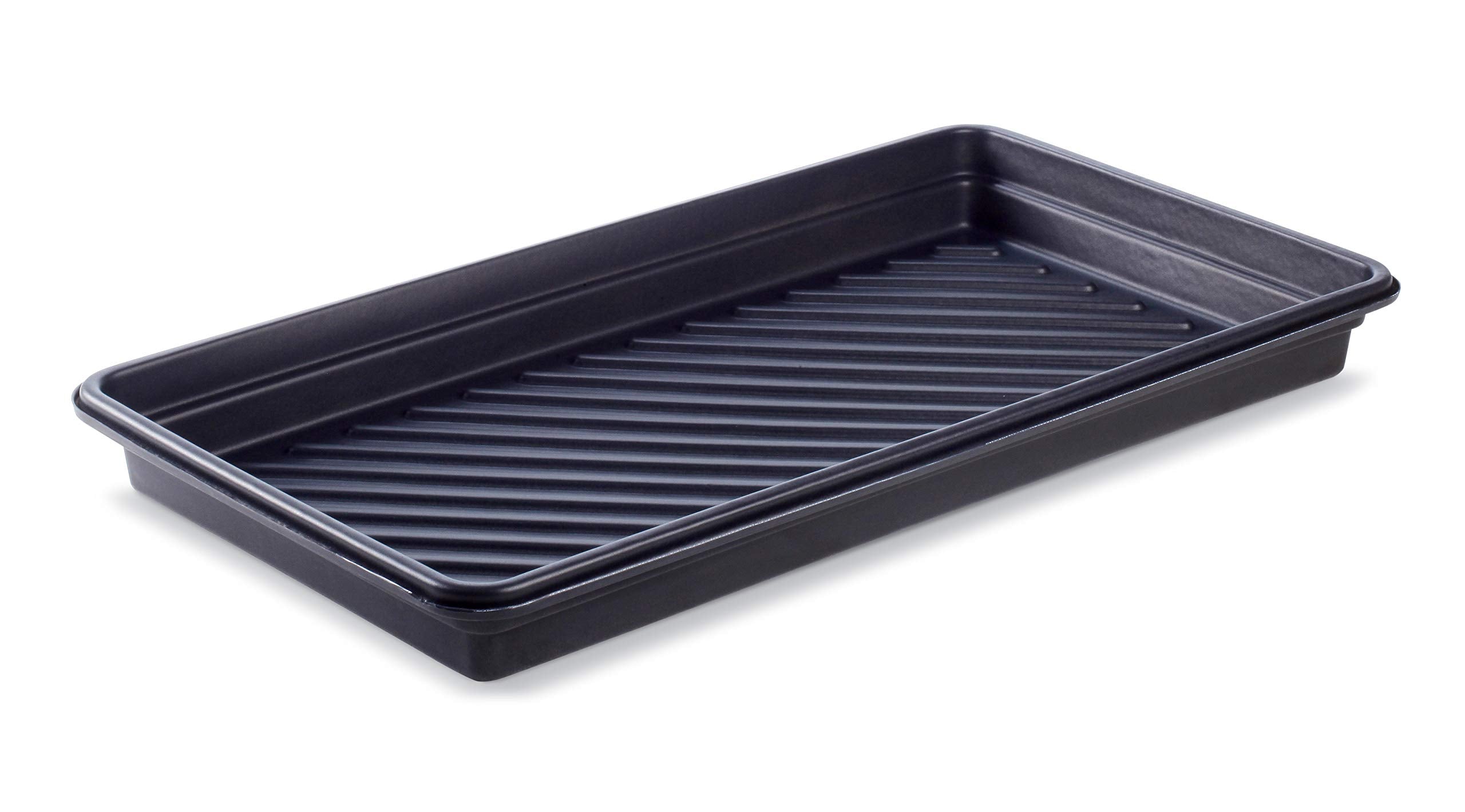 PIG Utility Containment Tray | 23.93 Gallon Sump Capacity | 28.25 W x 52.25 L x 5 H | Black | PAK919