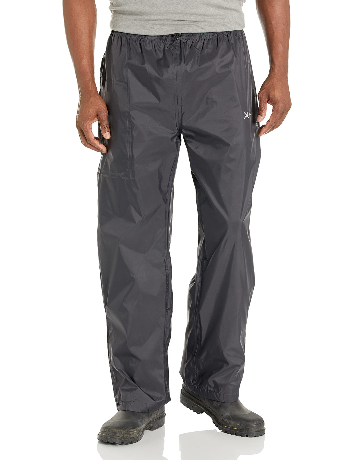 Arctix Men's Storm Rain Pant, Charcoal, Large/30 Inseam