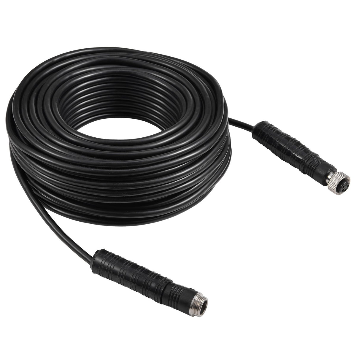 Dallux Backup Camera Cable 4Pin Video Power Aviation Extension Wire For Vehicle Car Camper Bus Van Truck Motorhome Trailer Rv Re