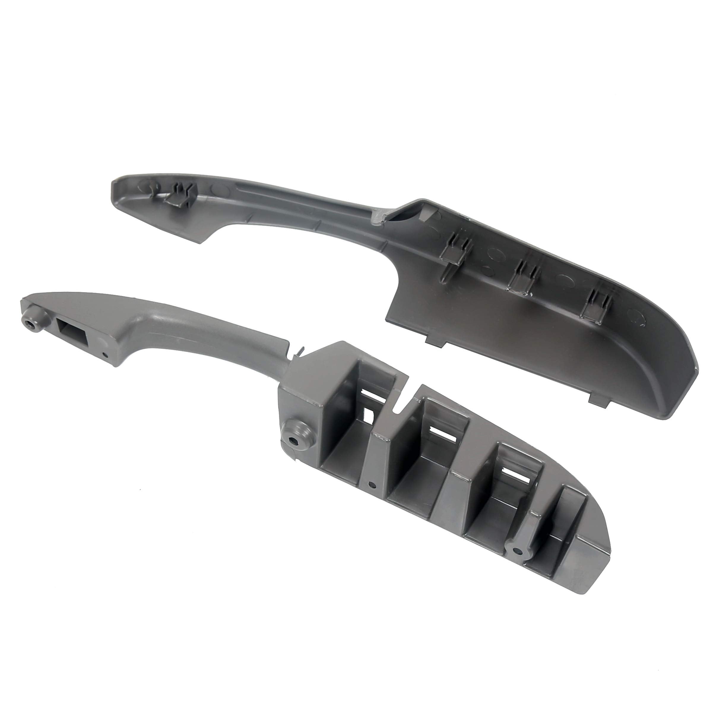 ECOTRIC Interior Pull Handle Door Armrest Compatible with 2003-2019 Chevrolet Express Van GMC Savana Right Passenger Side - Replace for 10388387 and 15817114