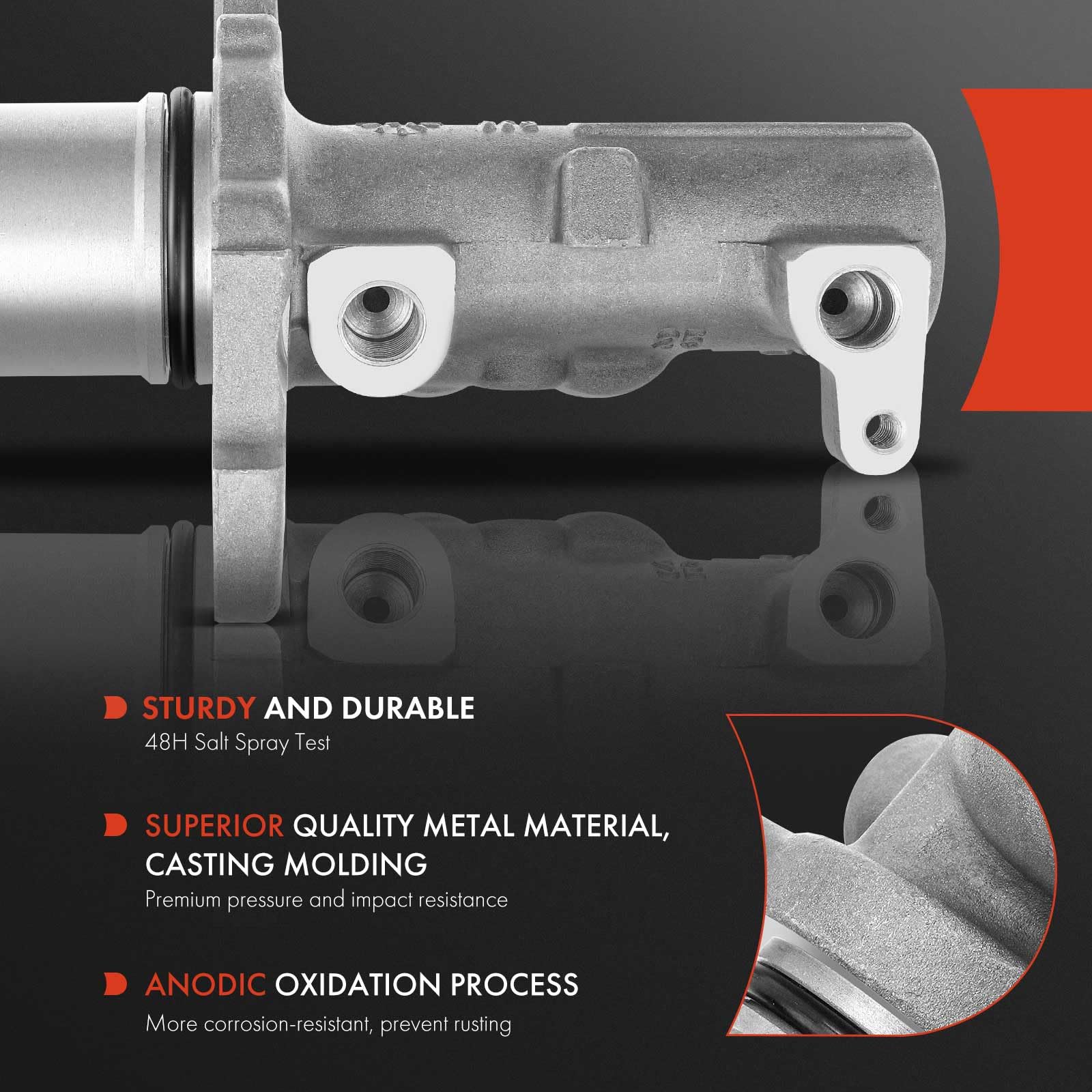 A-Premium Brake Master Cylinder Compatible With Infiniti And Nissan Vehicles - Ex35 2008-2012, Ex37 2013, G35 2007-2008, G37 200