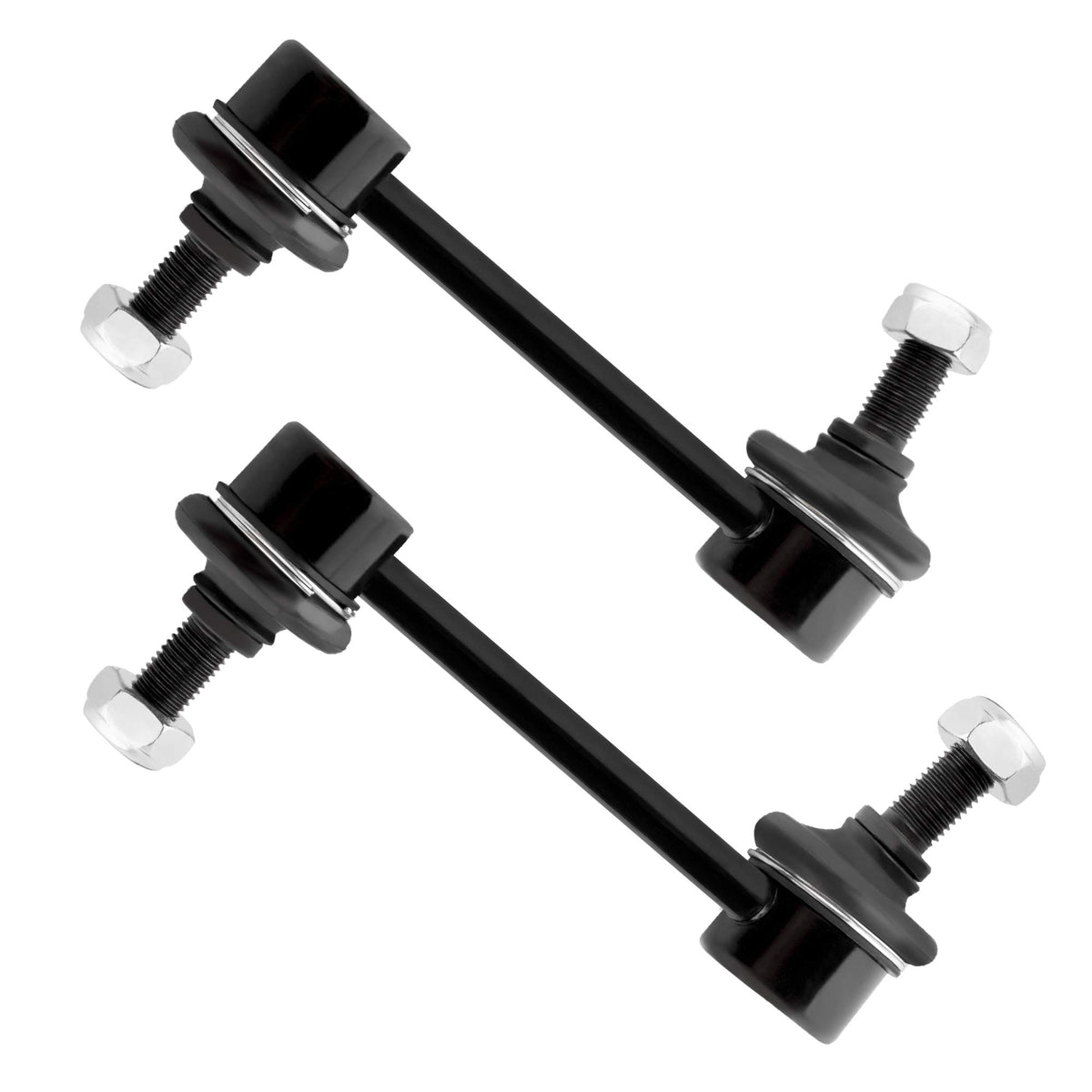 2pcs BOXI K9545 Rear Sway Bar Stabilizer Link Kit Fit for Chevy Prizm 1998-2002 | for Lexus ES250 1990-1991 | for Toyota Camry 1