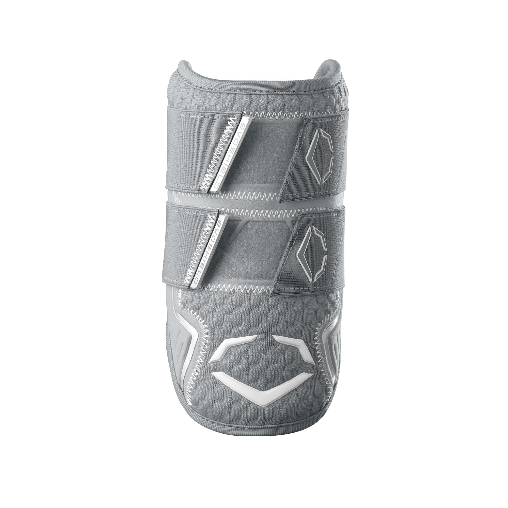 Evoshield Pro-Srz 2.0 Batter'S Double Strap Elbow Guard - Grey, Large