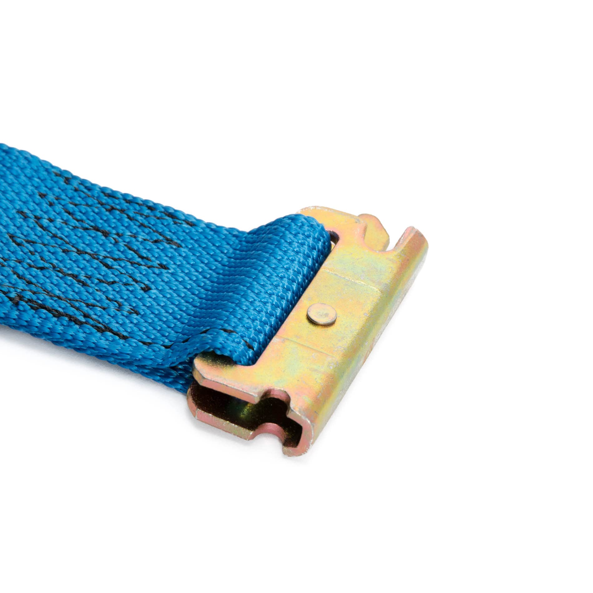 Dc Cargo Loose E-Track Spring Fitting For Creating Custom Tiedown Straps, Hammocks, Cargo Nets, Load Bars, Hooks, Shoring Beams,