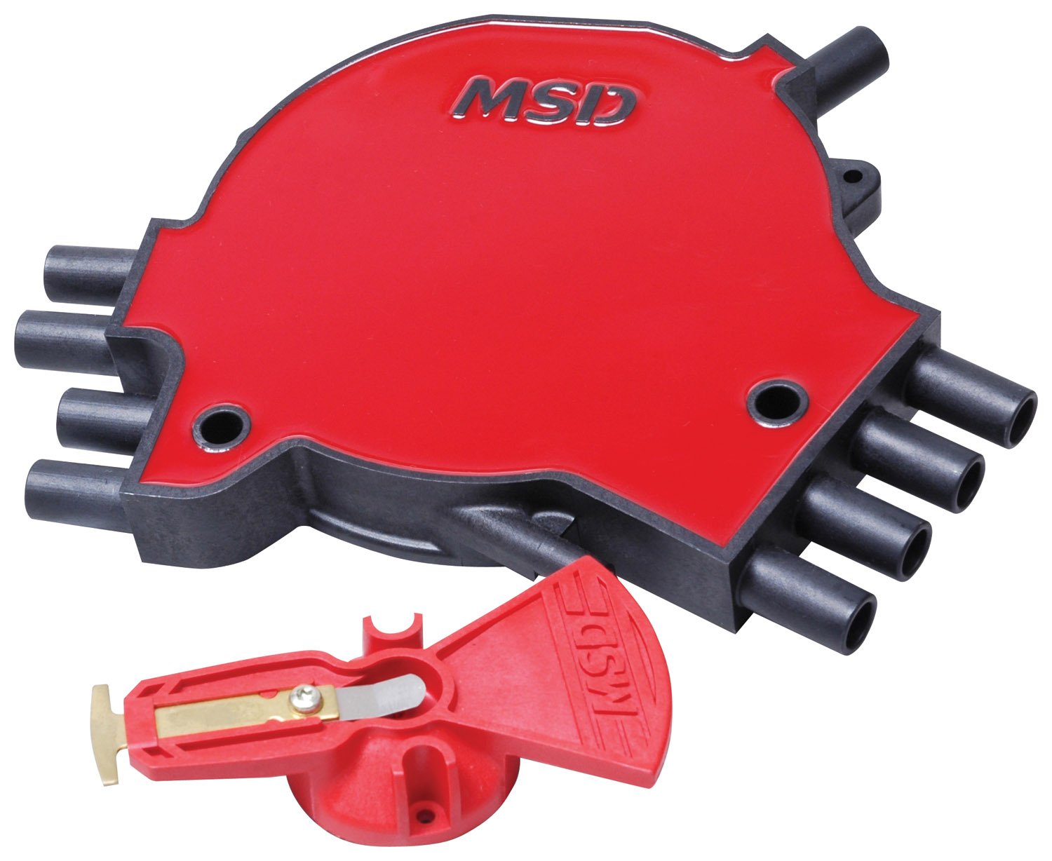 MSD 84811 LT1 Distributor Cap & Rotor Kit, 95-97 GM, LT1, 350/5.7L SFI
