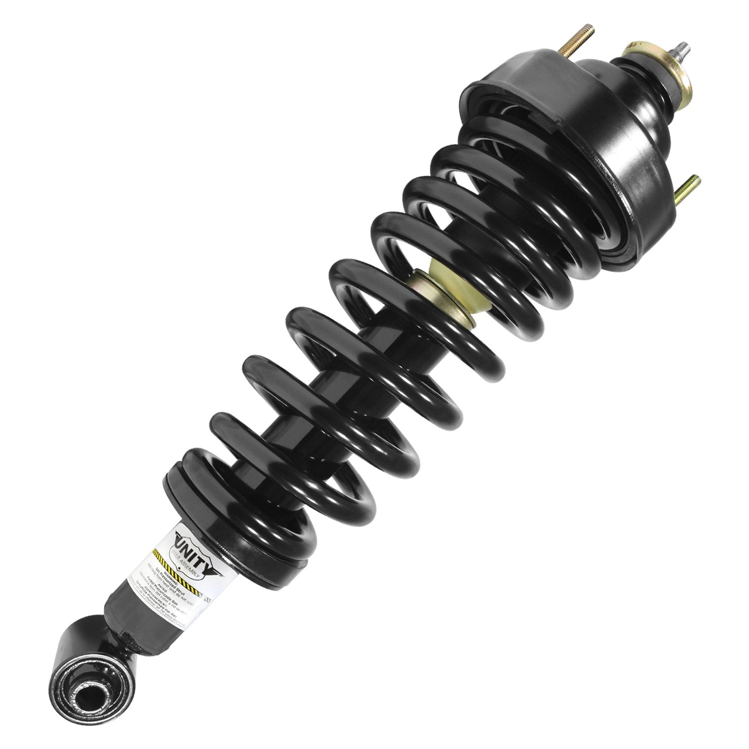 UNITY 4-11200-15060-001 Complete Strut Assembly Kit for 2004-2005 Ford Explorer - 4 Wheel Suspension Upgrade