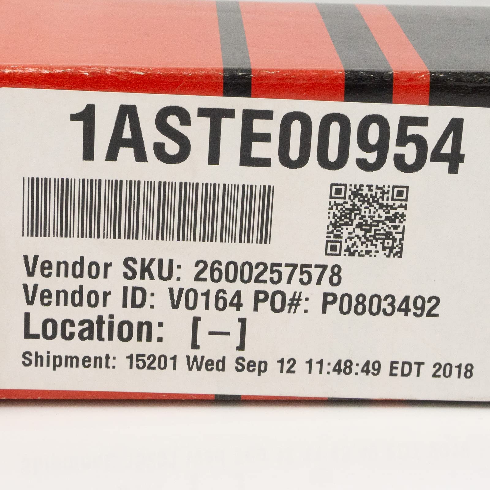 TRQ Front Inner Tie Rod Set Compatible with 2007-2012 Acura RDX